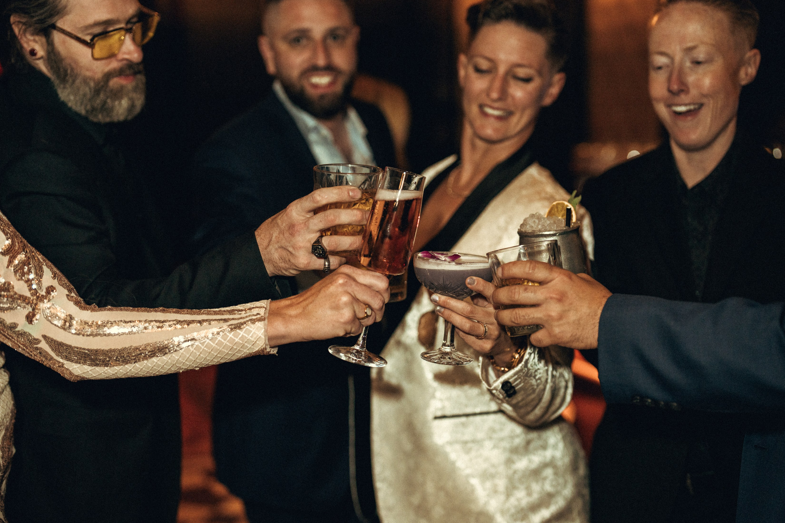 Christina’s bachelor party. Wedding & elopement photographer Viktoriya Kravtsov. Las Vegas