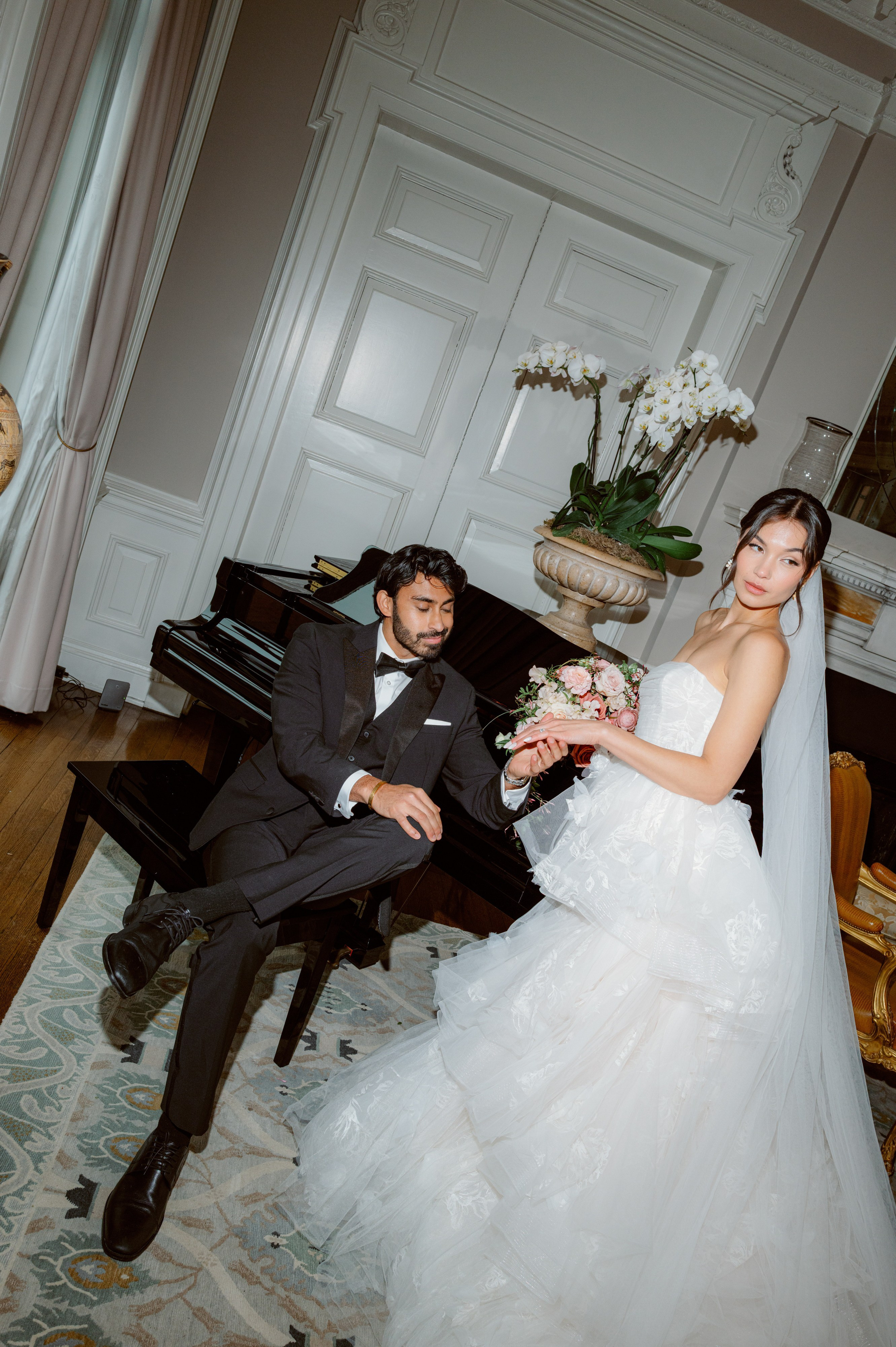 Sabrina and Pranav. Wedding photographer and videographer New York | New Jersey