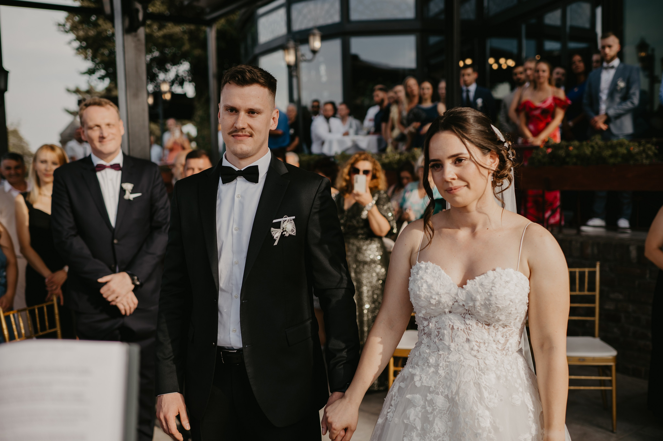 Kristina i Thorben. Ana Sladojevic