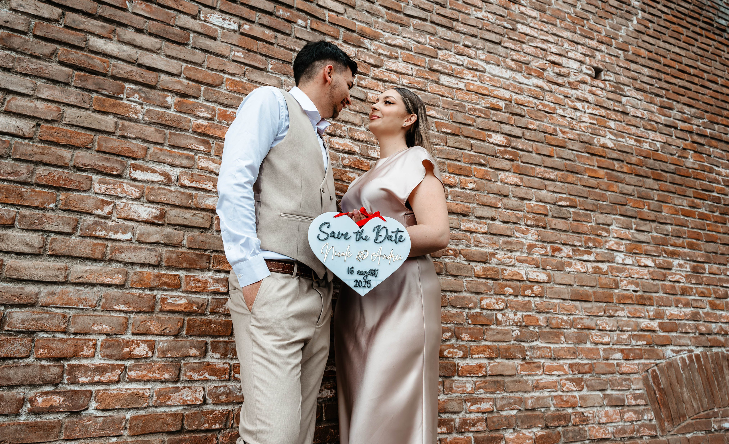 Sedinta foto  save the date Nicole&Andrei