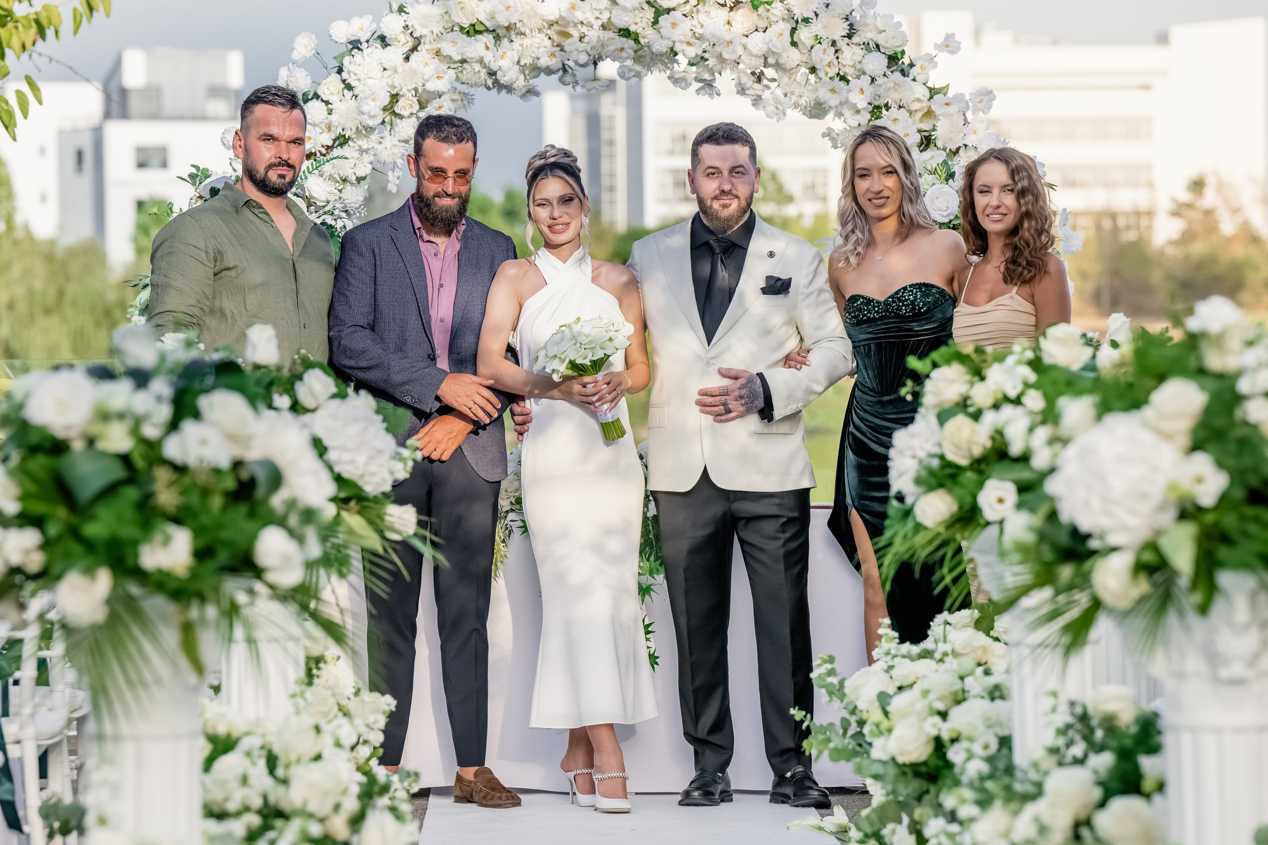 Nuntă Roxana & Laurențiu | Fotograf nuntă elegantă