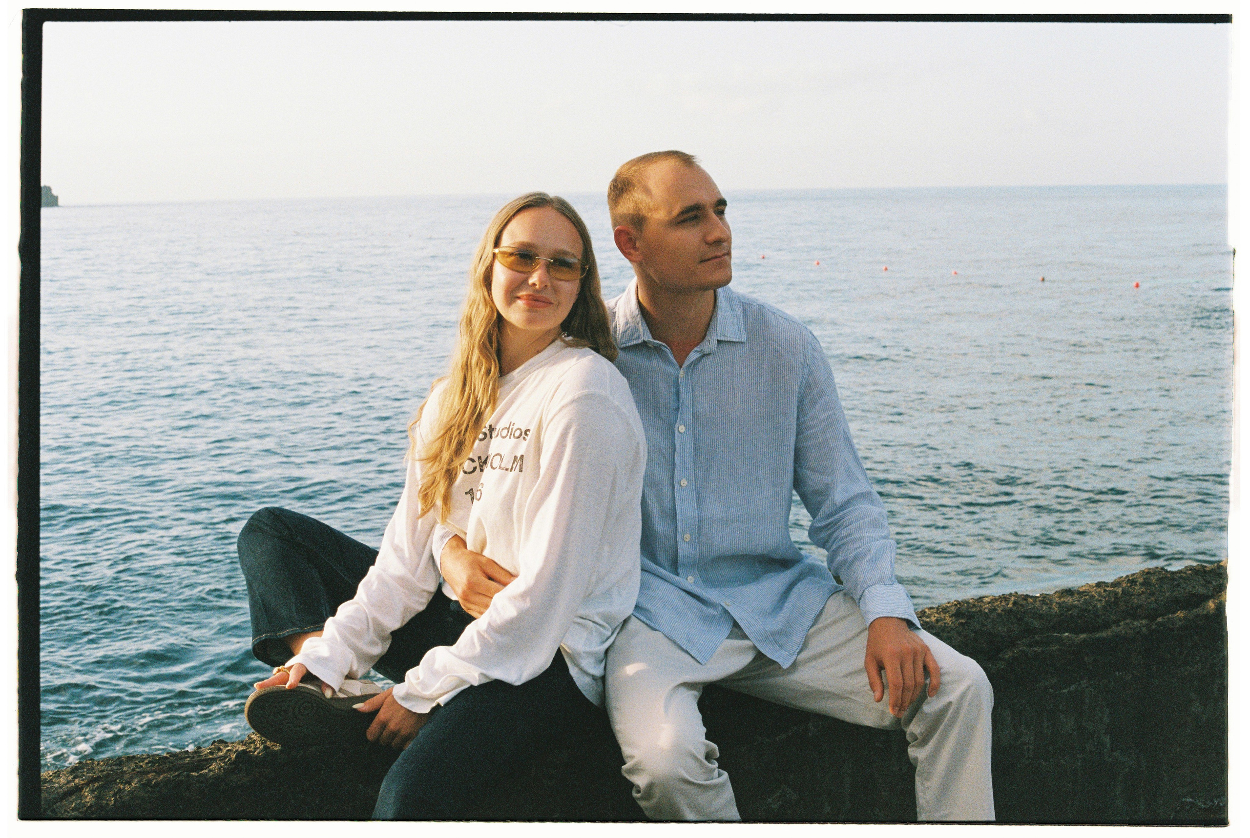 Maria and Nazar / FUJIFILM 400. Portrait photographer in Madeira — Marina Shtukina