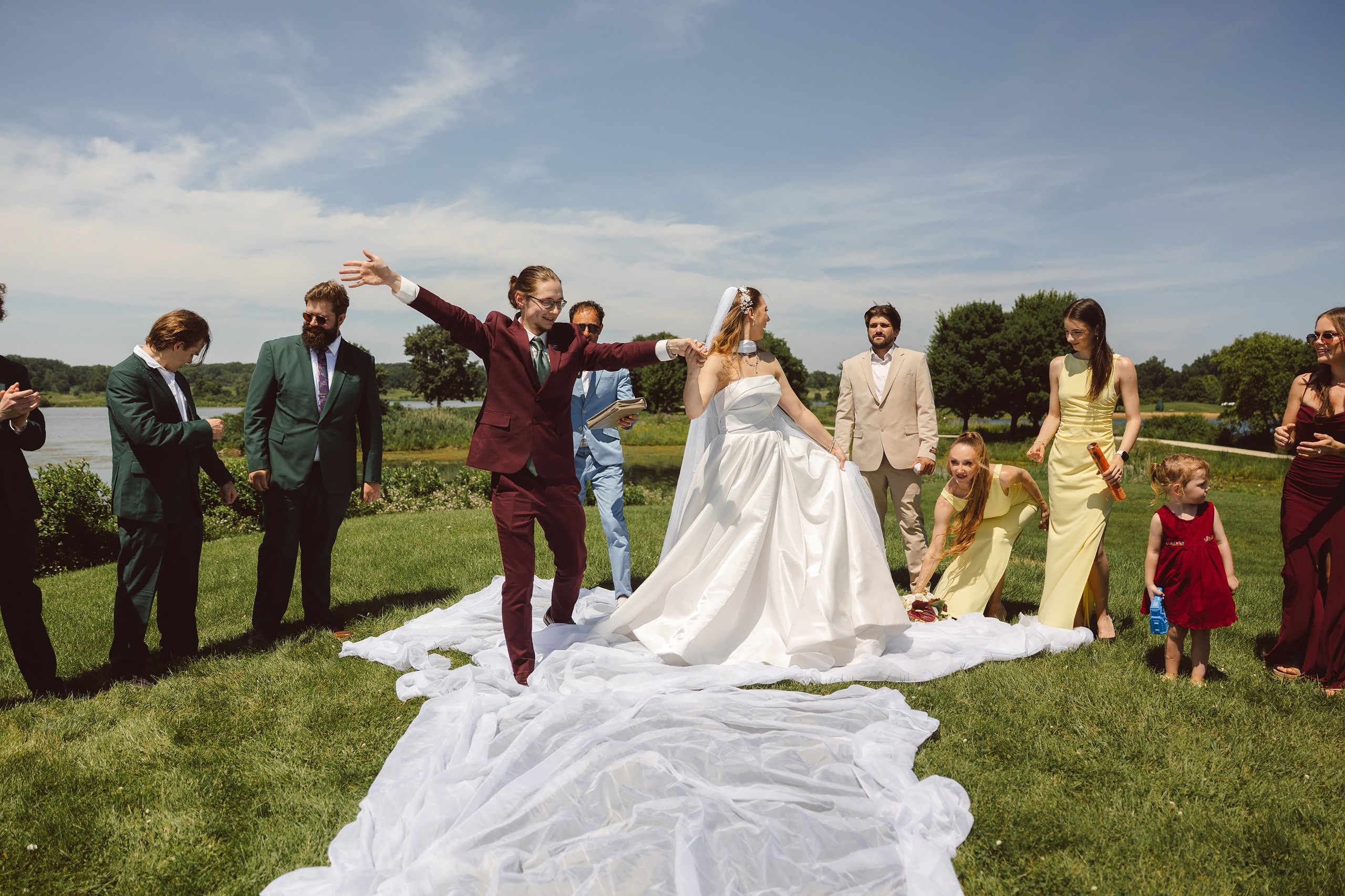 07.07.2026 Wedding. Wedding family event photographer in Chicago Nick Yushevich