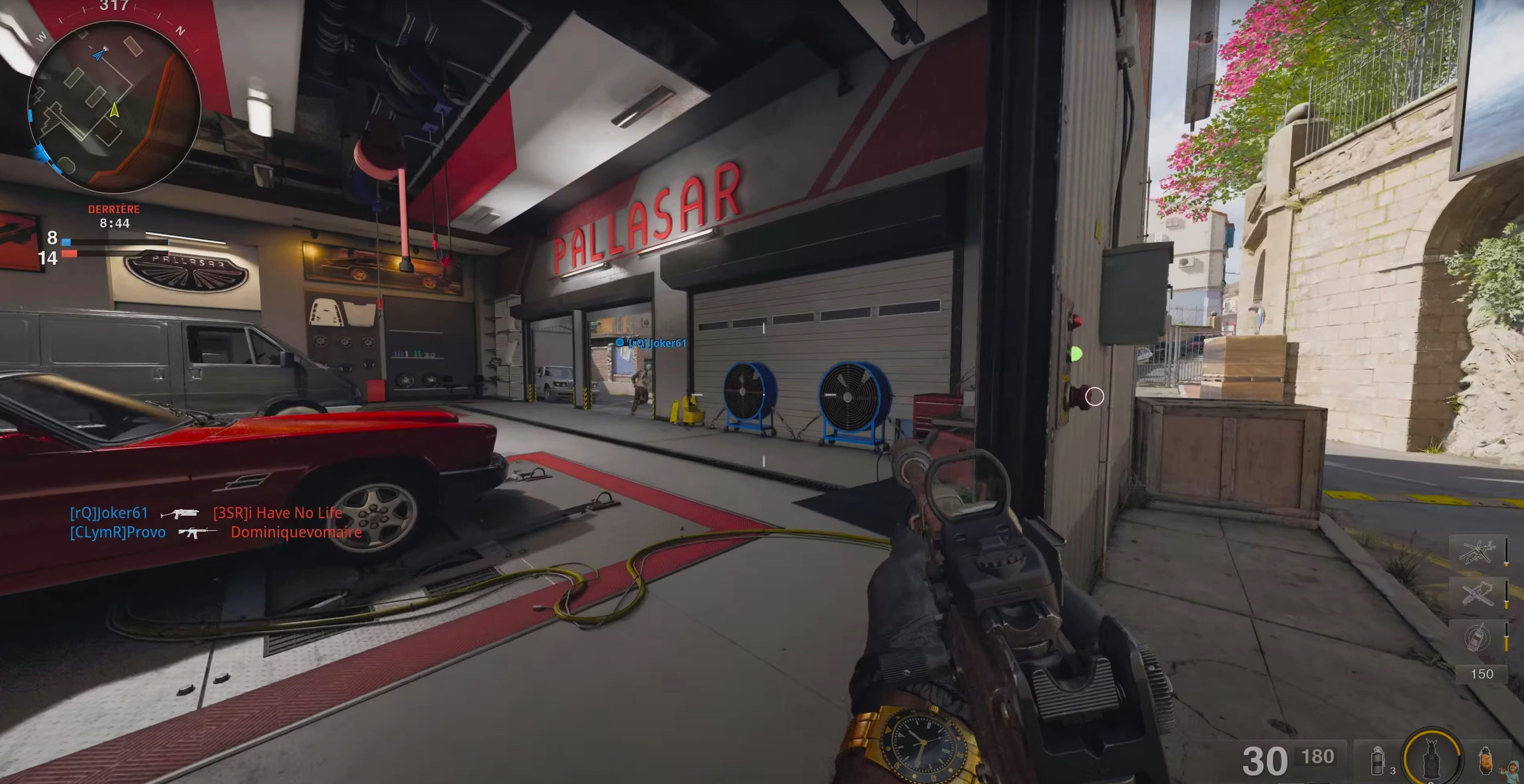 Call of Duty Black Ops 6,7. Demoreel of Danila Pogalov work from film and game industrys