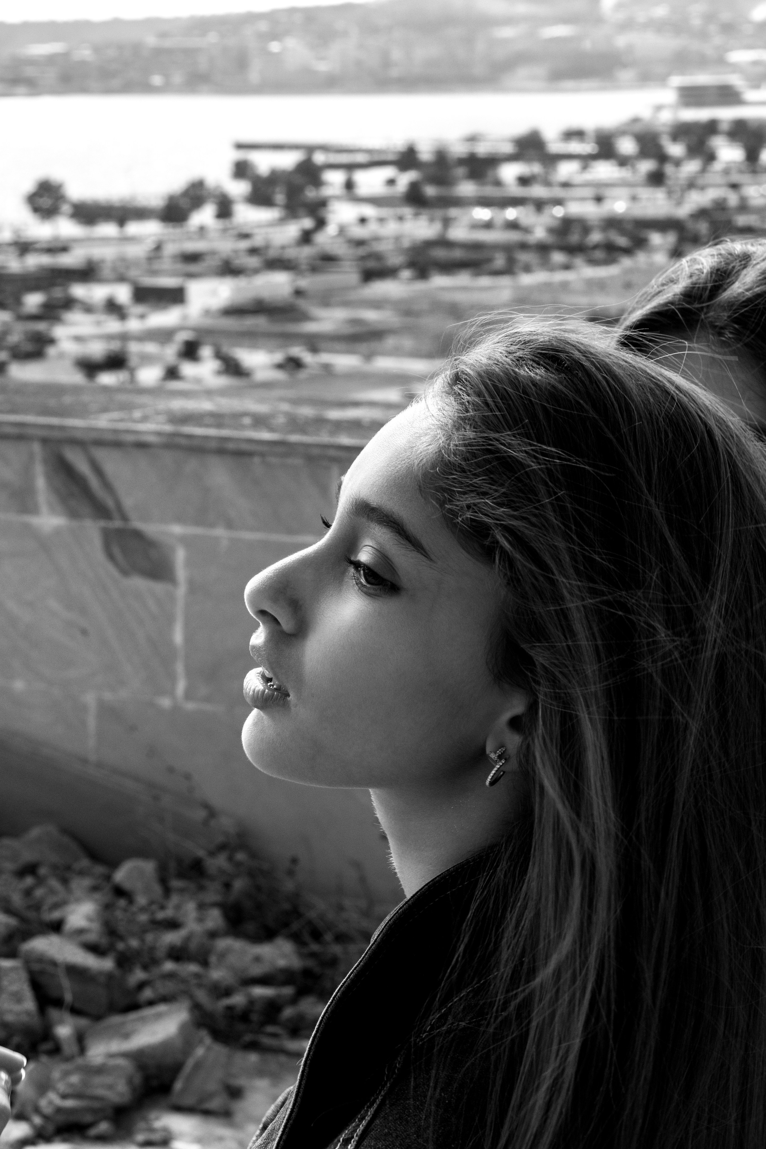 Friends Will Be Friends. BNW Around Photography