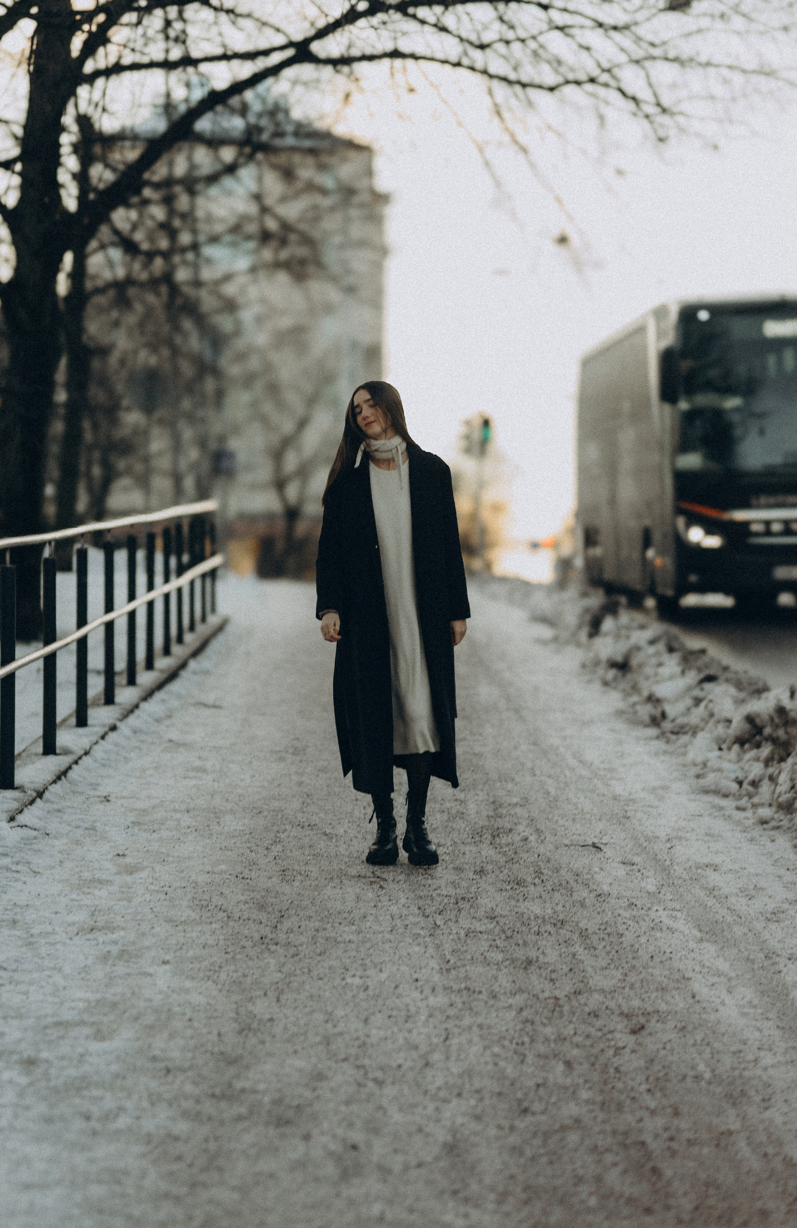 Linnea Leino, actres. Wedding and potrait photographer in Helsinki Vickan O