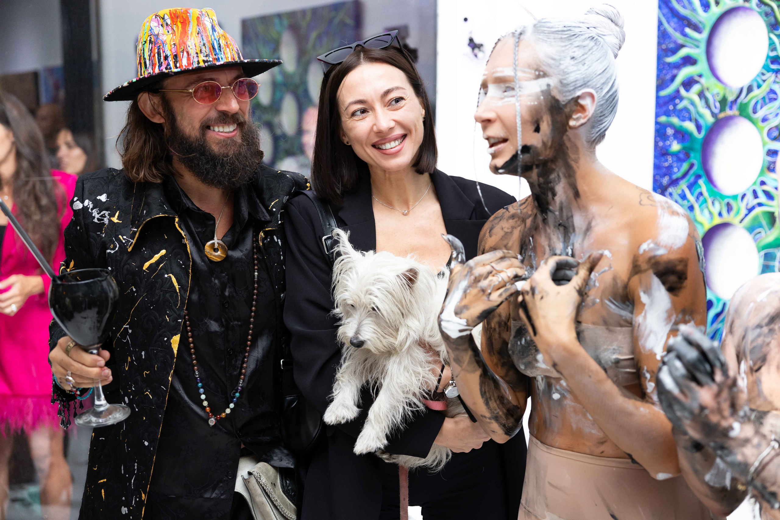 SYNERGY ART FAIR. Photographer Julia Makoveeva