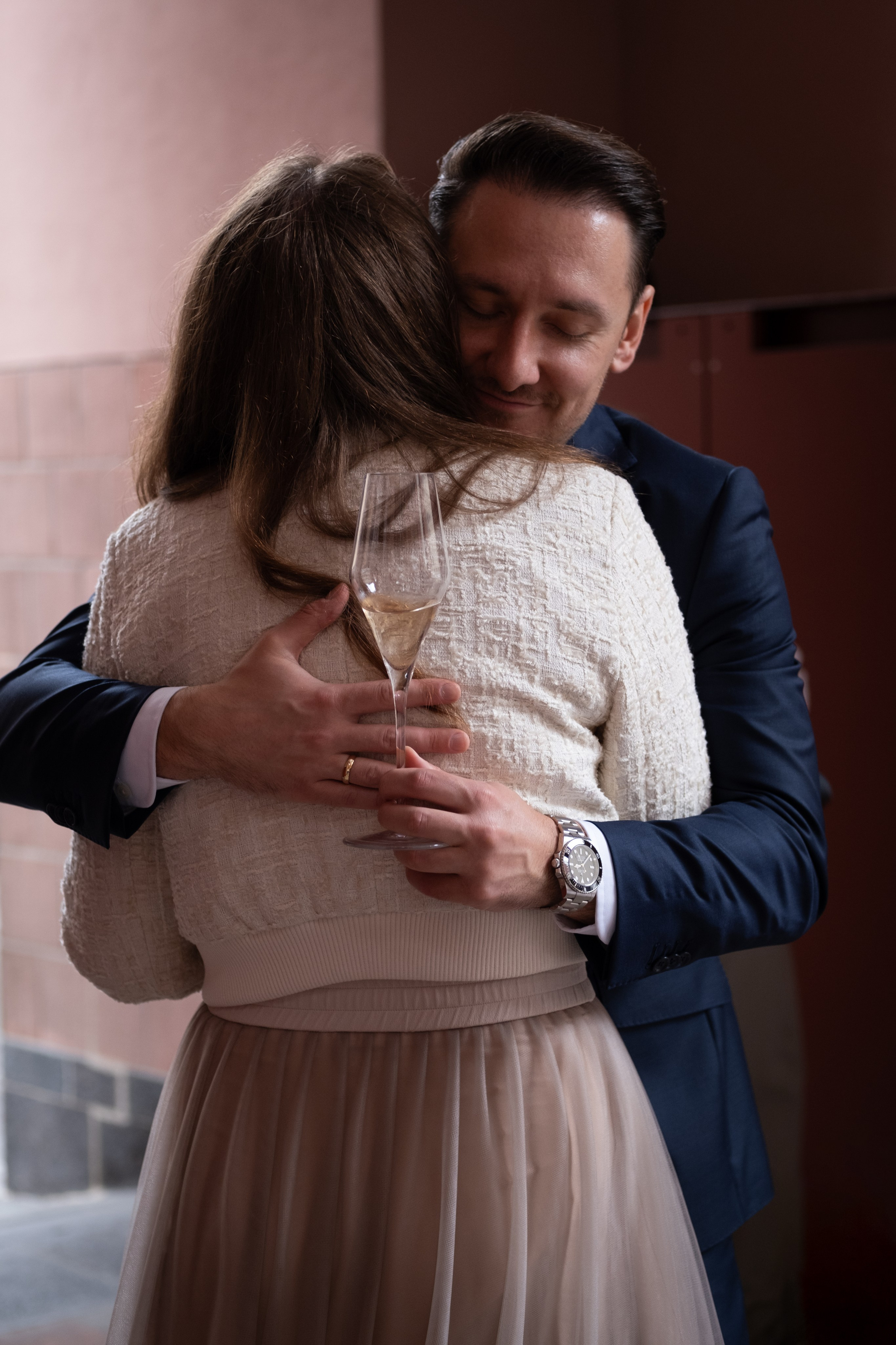 Frankfurt story. Wedding photography — EMU Photos