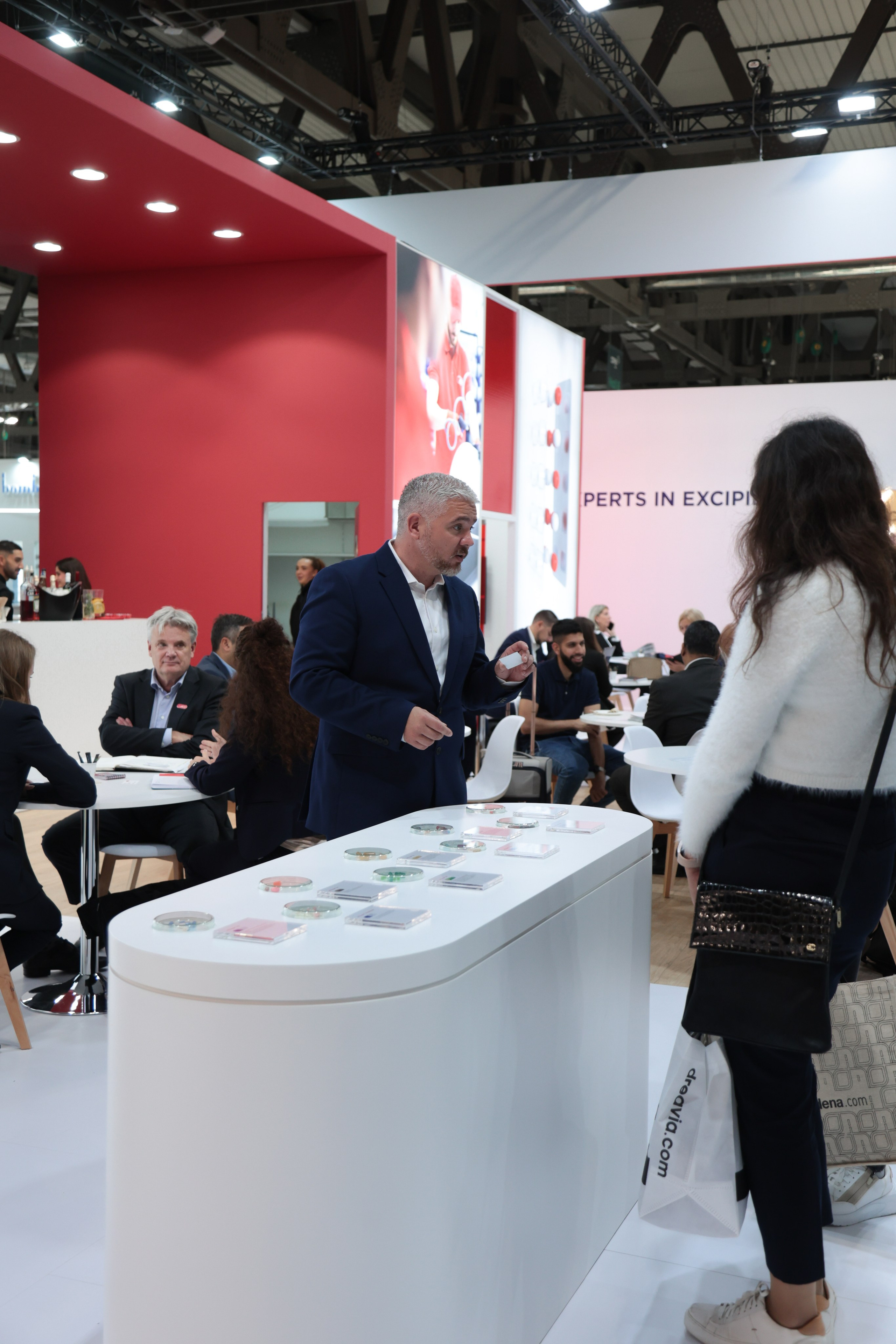 CPHI 2024. Photographer in Milan |Mila Pro Photo