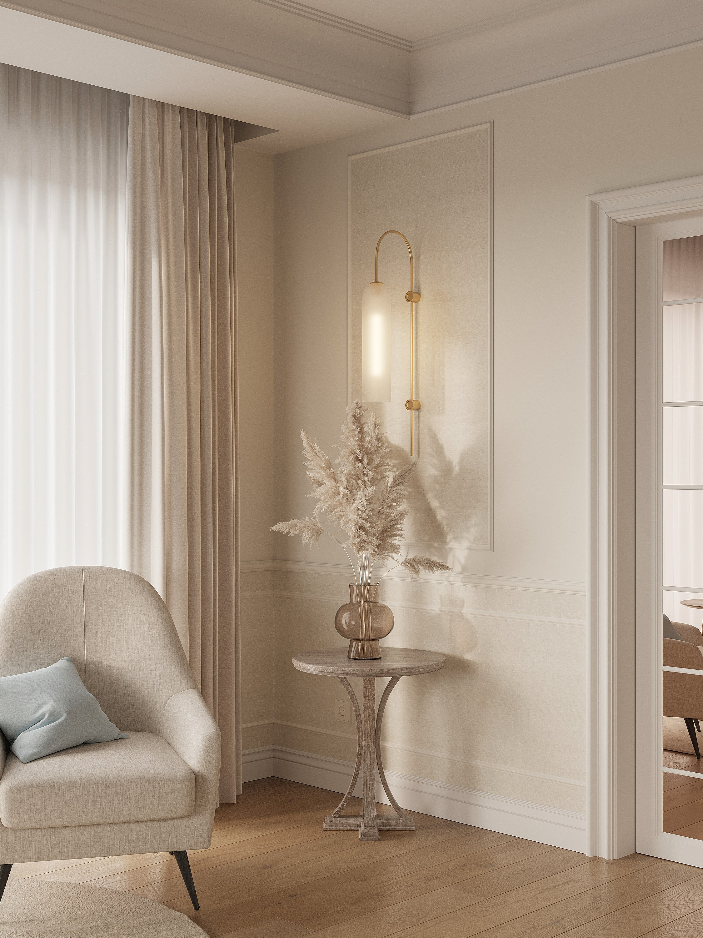 Private Residence in Jūrmala. Interior Design Studio 4 Stūri