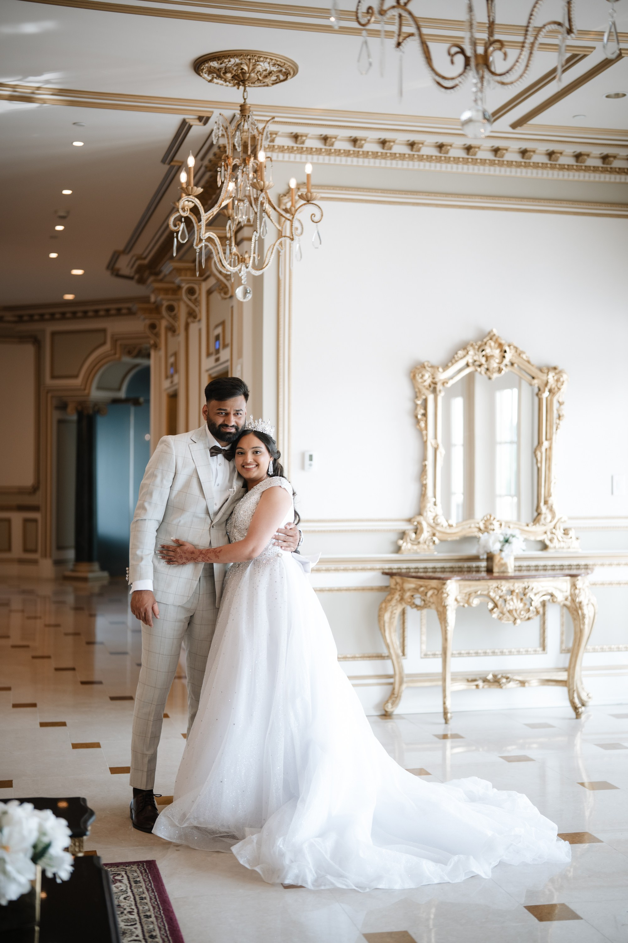 June 2025 — Zill and Raj’s wedding. Portrait and wedding photographer in New York