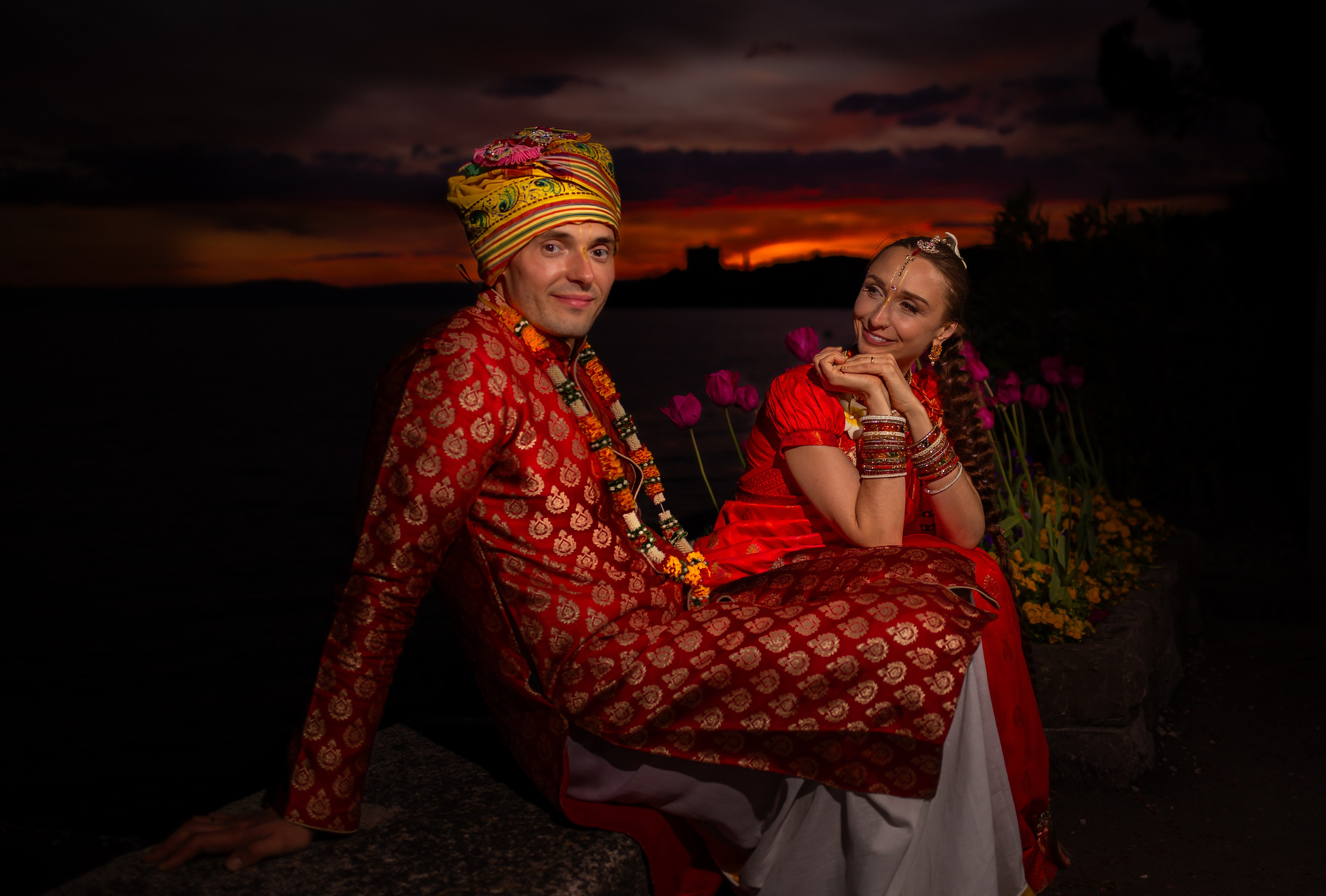 Ernest and Natalia’s Wedding. Portret photographer in Switzerland Artur Magpie