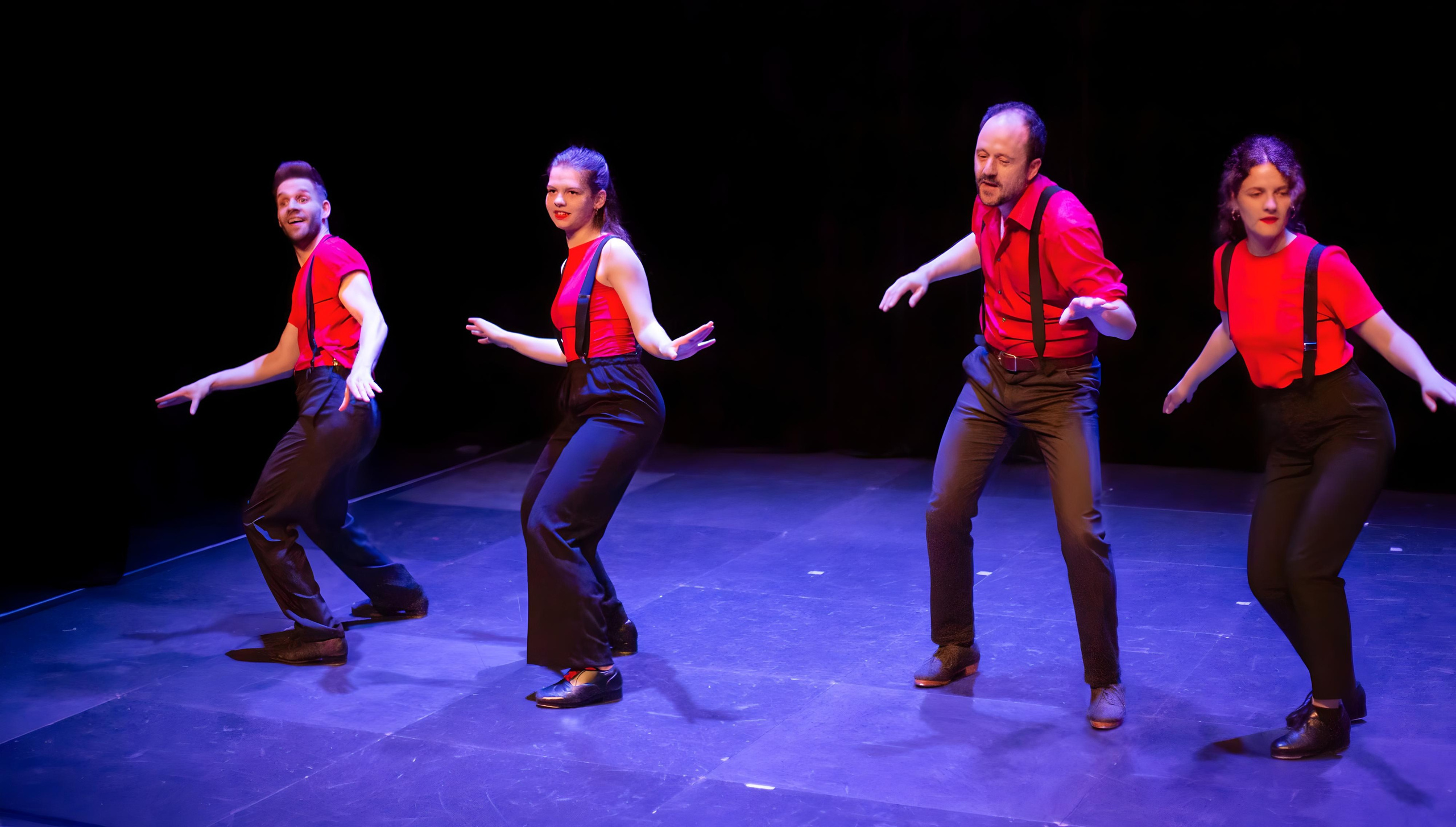 PLANET DANCE SPECTAKLE 2024. Portret photographer in Switzerland Artur Magpie