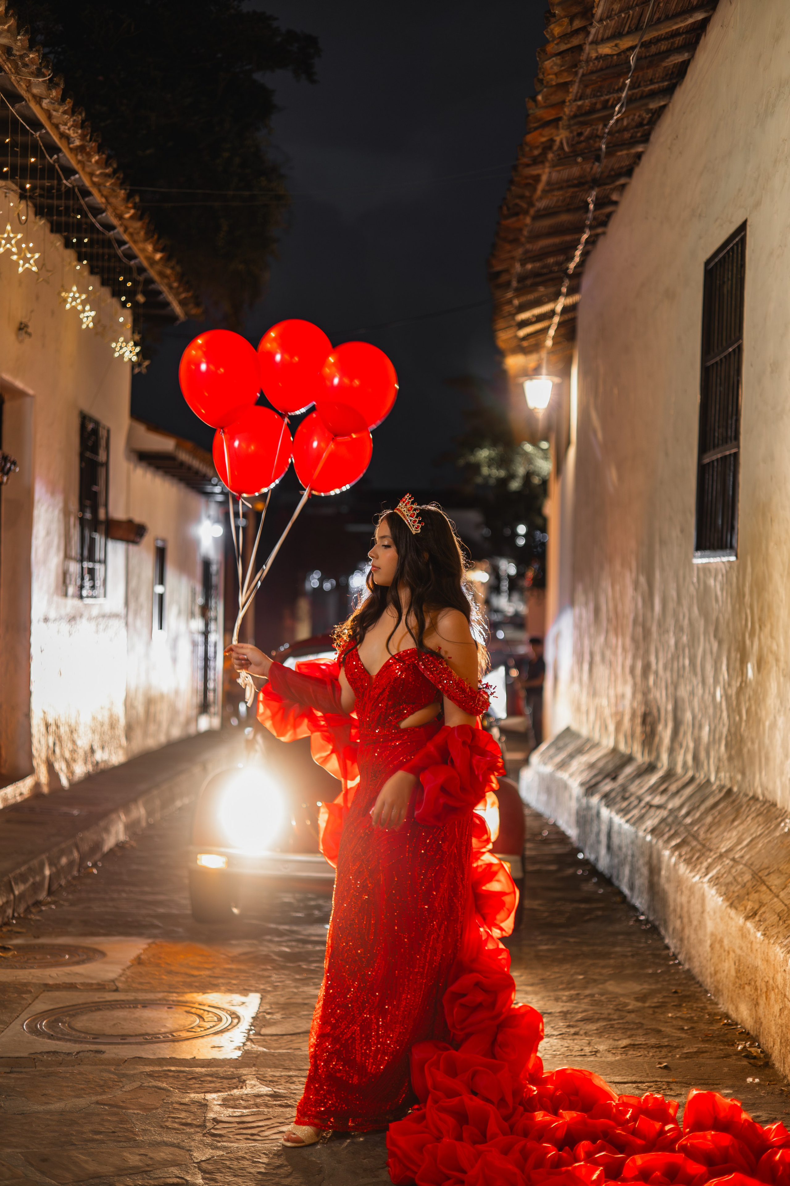 EL ROJO QUE MARCA EL INICIO DE UN SUEÑO. Fotográfo Andres Jaimes