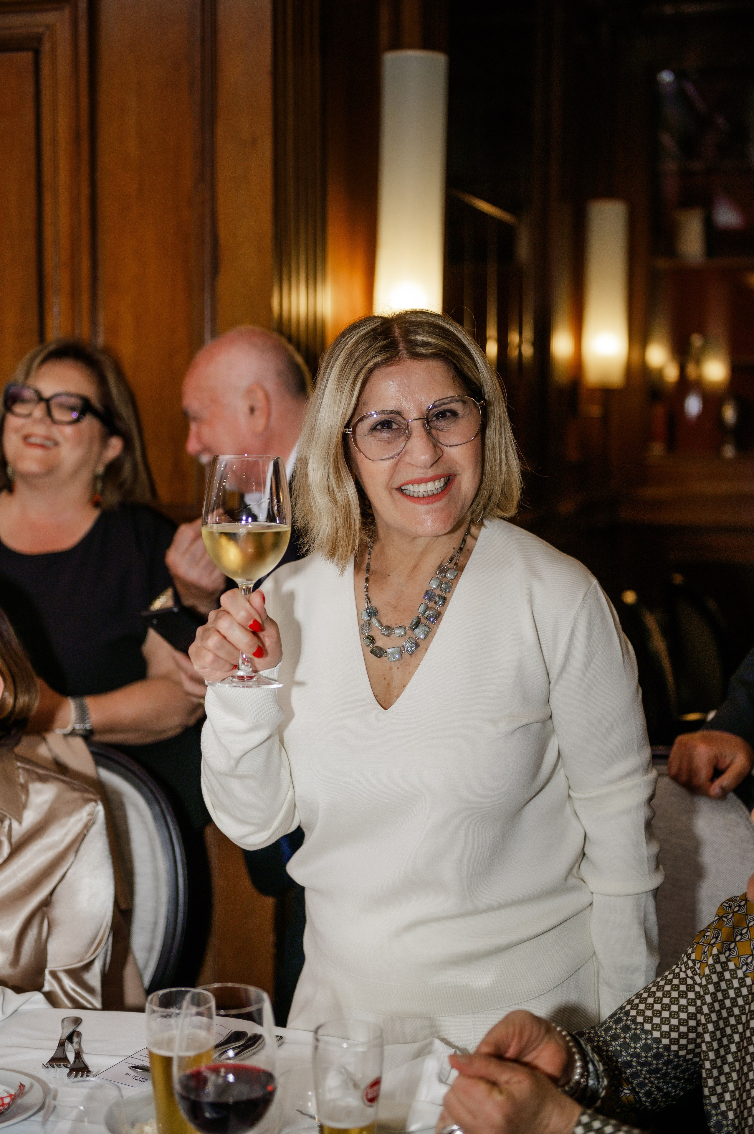 Corporate party at the restaurant — Pharma. Ваш фотограф в Лиссабоне — Анна Белова