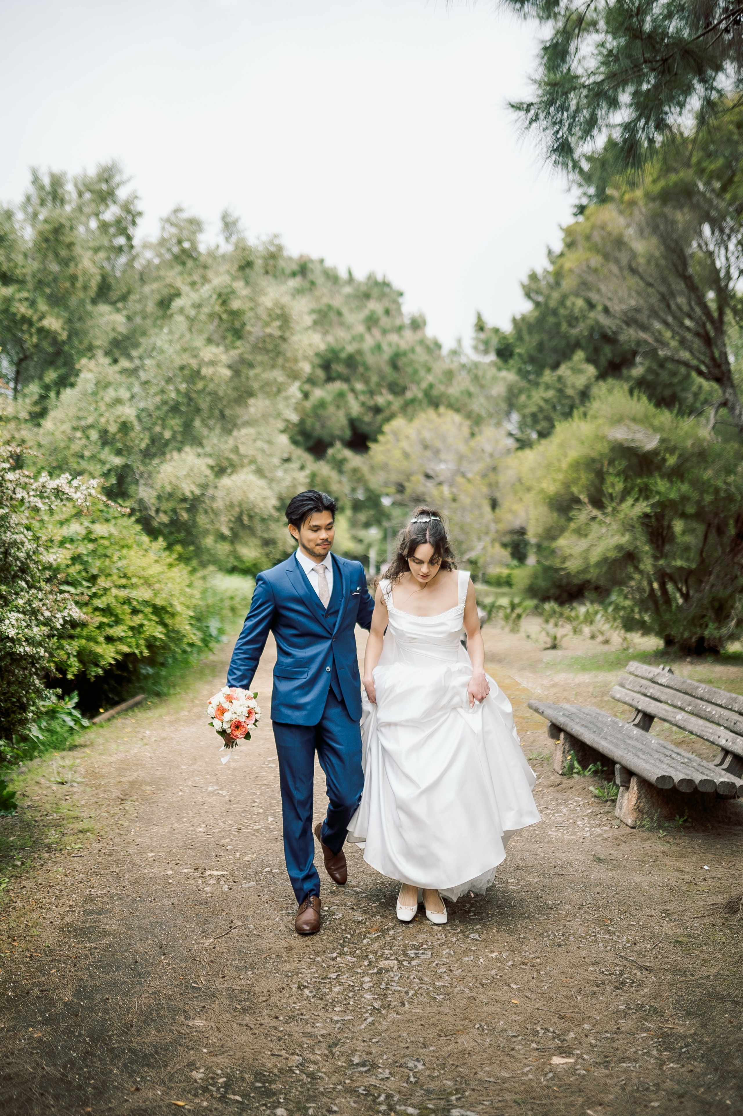 Wedding in Lisbon. Monte Claros - Secret Spot