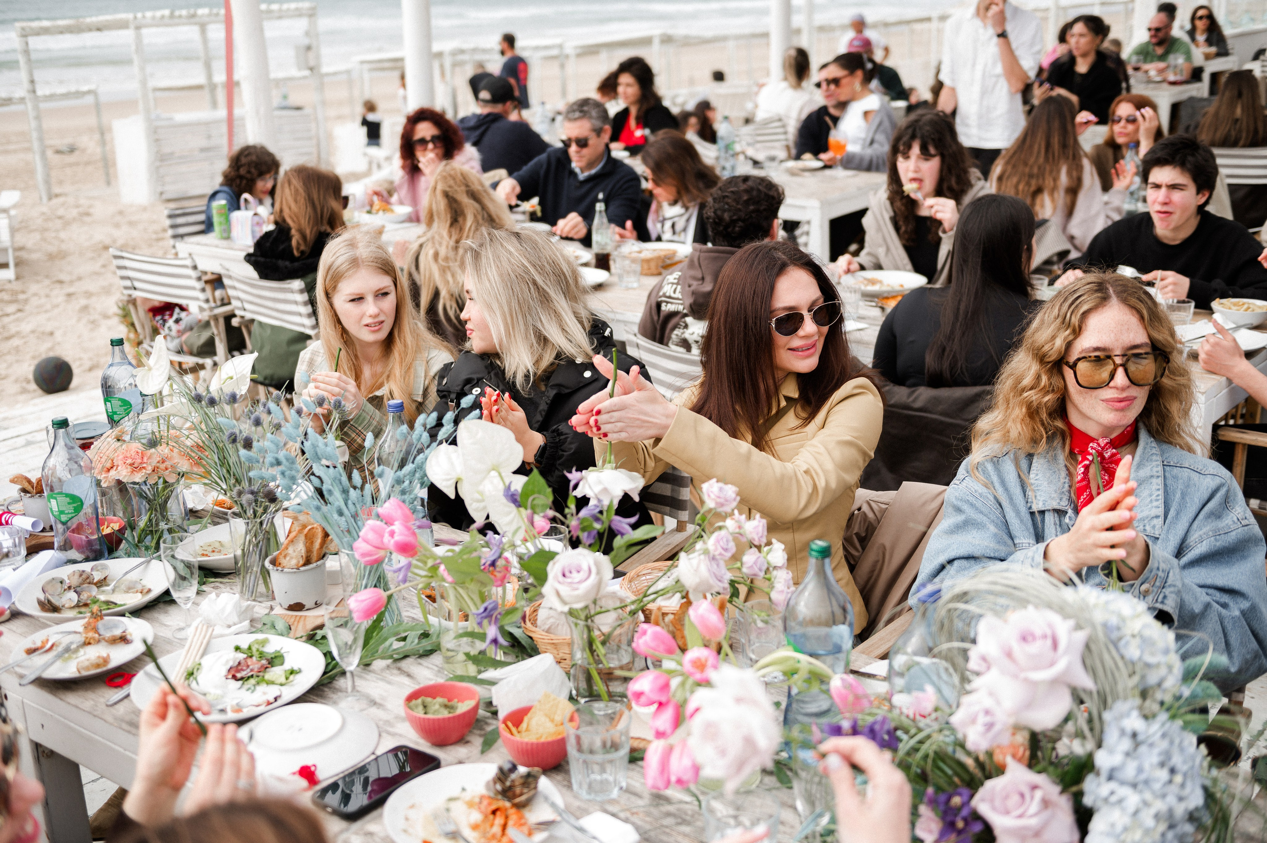 Evento na praia. Sua fotógrafa em Lisboa — Anna Belova