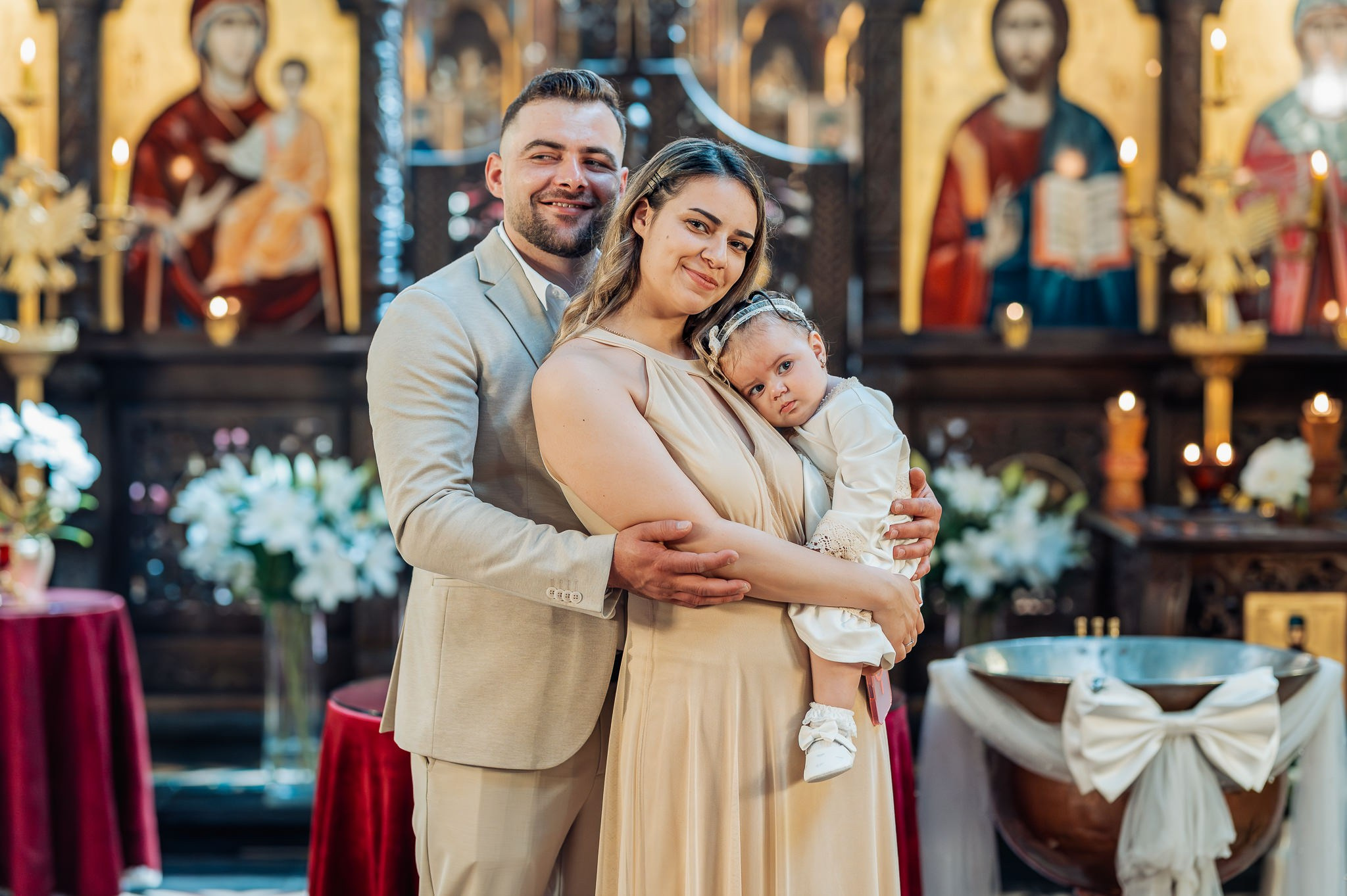 Botez Sofia — Fotograf Botez Bruxelles | Essence of Memories