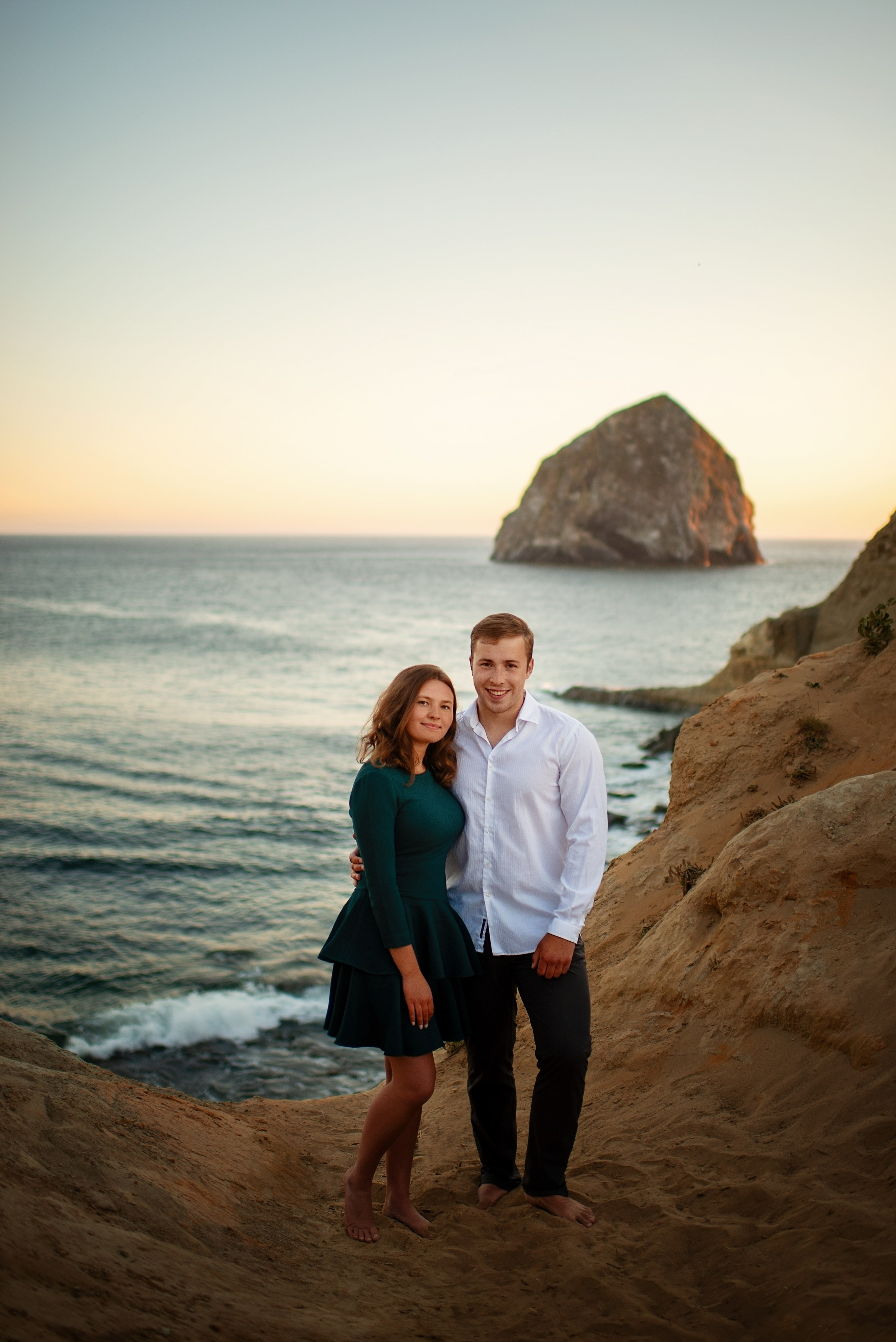 Andrey & Valentina. Wedding & portrait photography in the Seattle Area. Helen Michelle photographer