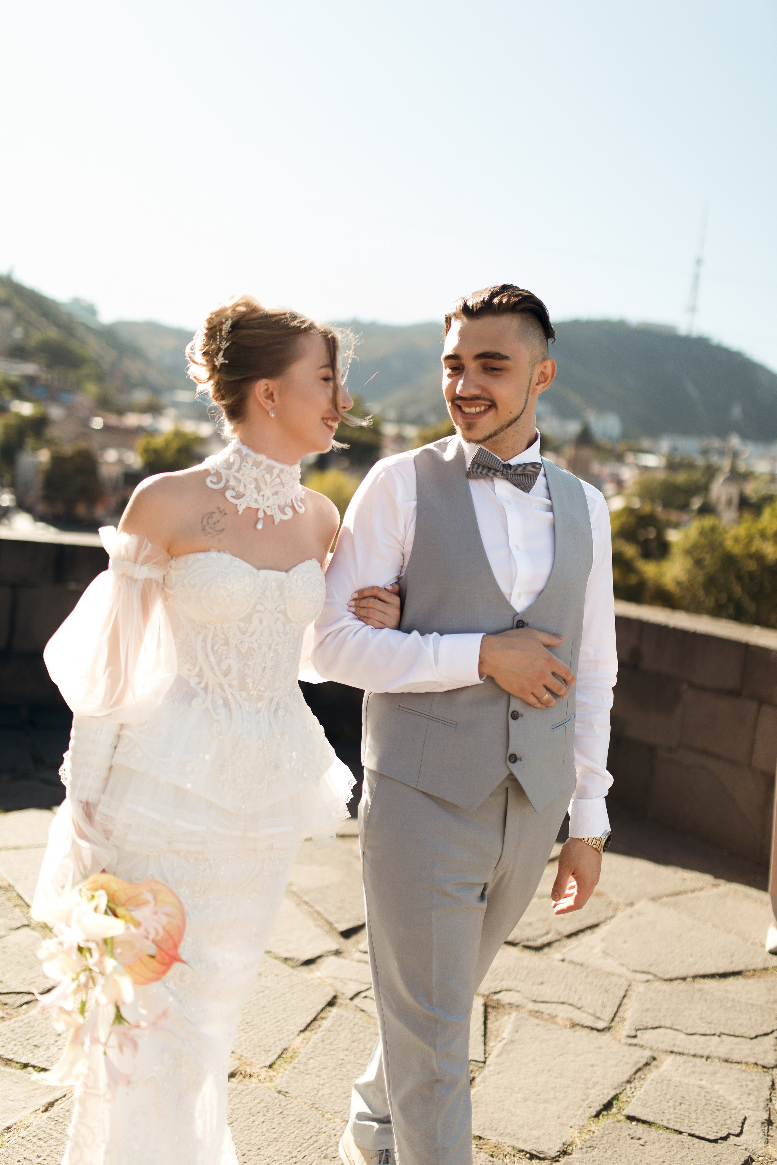Юрий & Ирина. Wedding photographer in Georgia