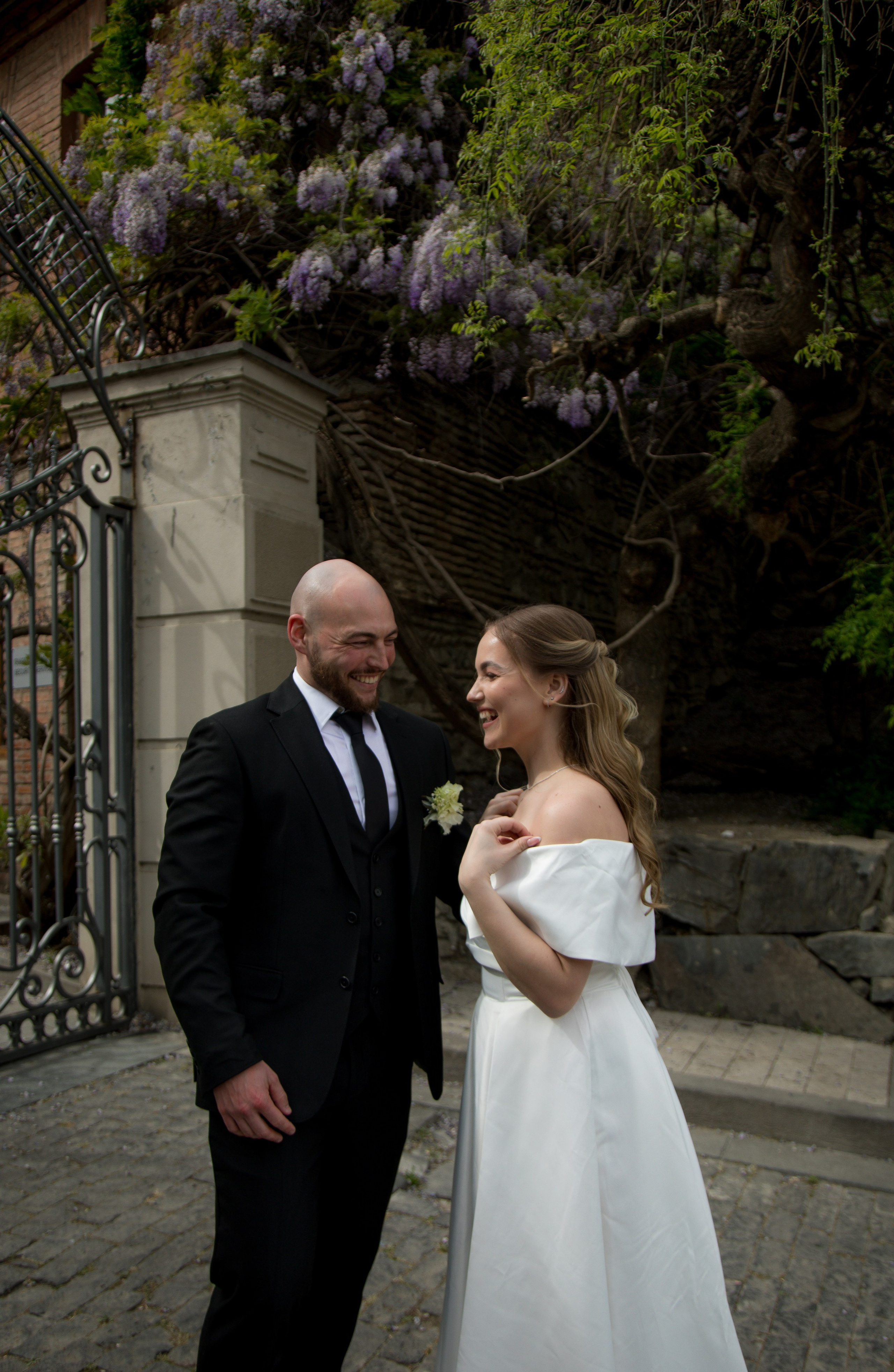 Fred & Alina. Wedding photographer in Georgia