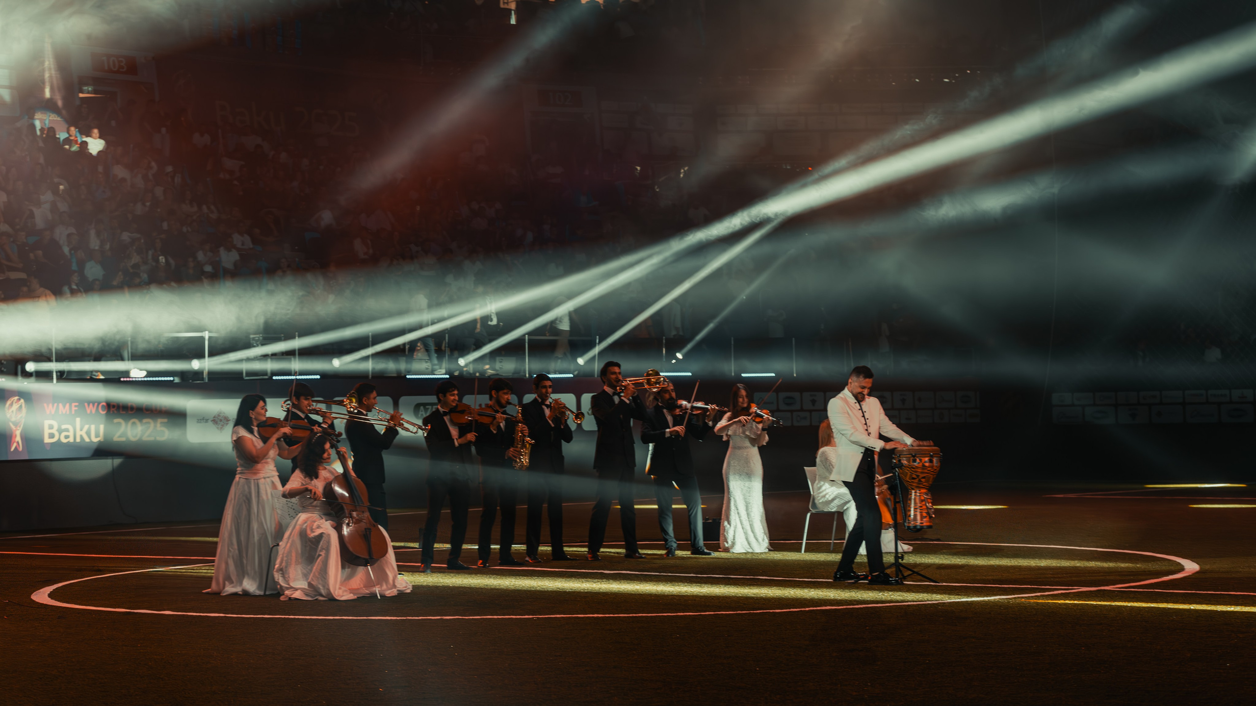 WMF World Cup Opening Ceremony. Commercial and Event photographer Eltaj