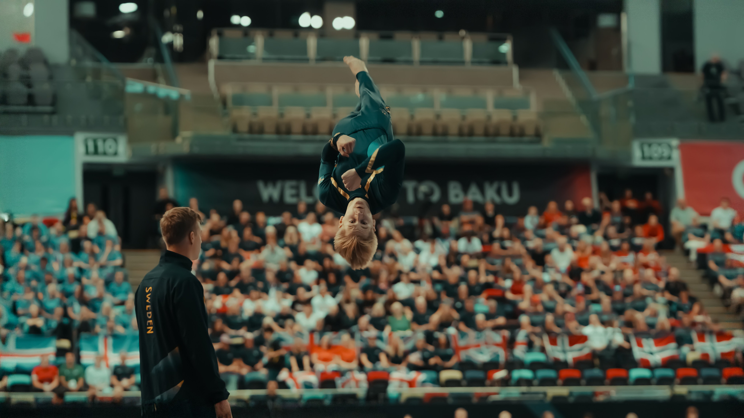 Gymnastics. Commercial and Event photographer Eltaj