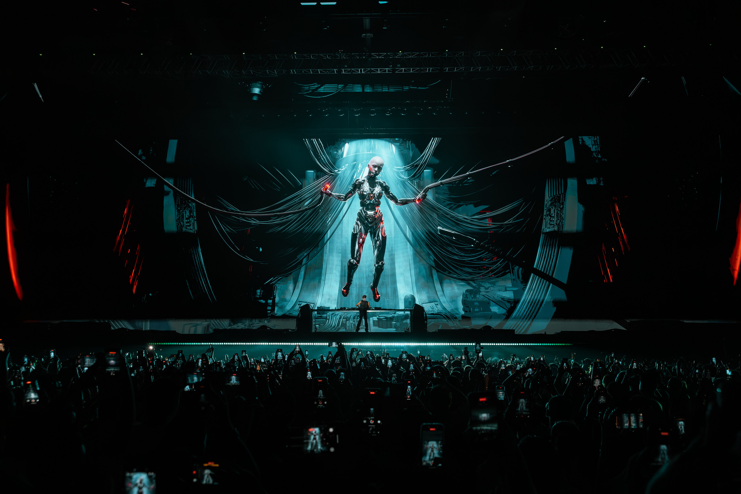 Martin Garrix. Commercial and Event photographer Eltaj
