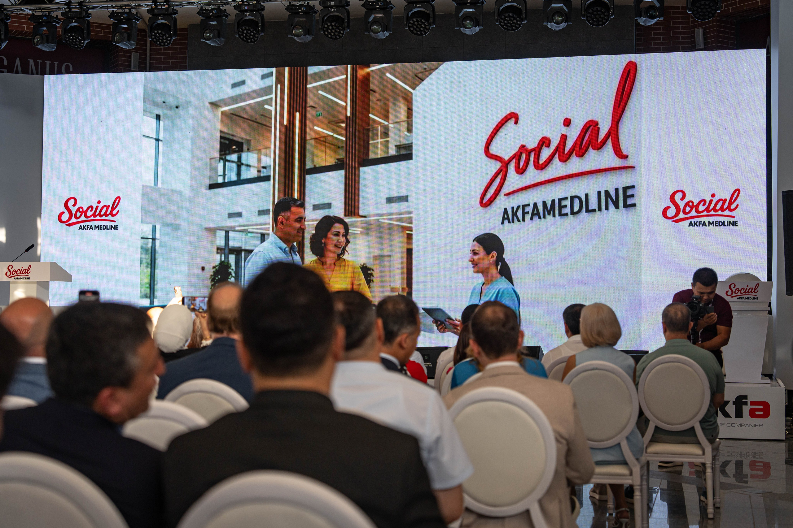 AKFA Group анонсировала начало строительства уникального медицинского стартапа — AKFA Medline Social. Георгий Намазов | Фотограф в Ташкенте