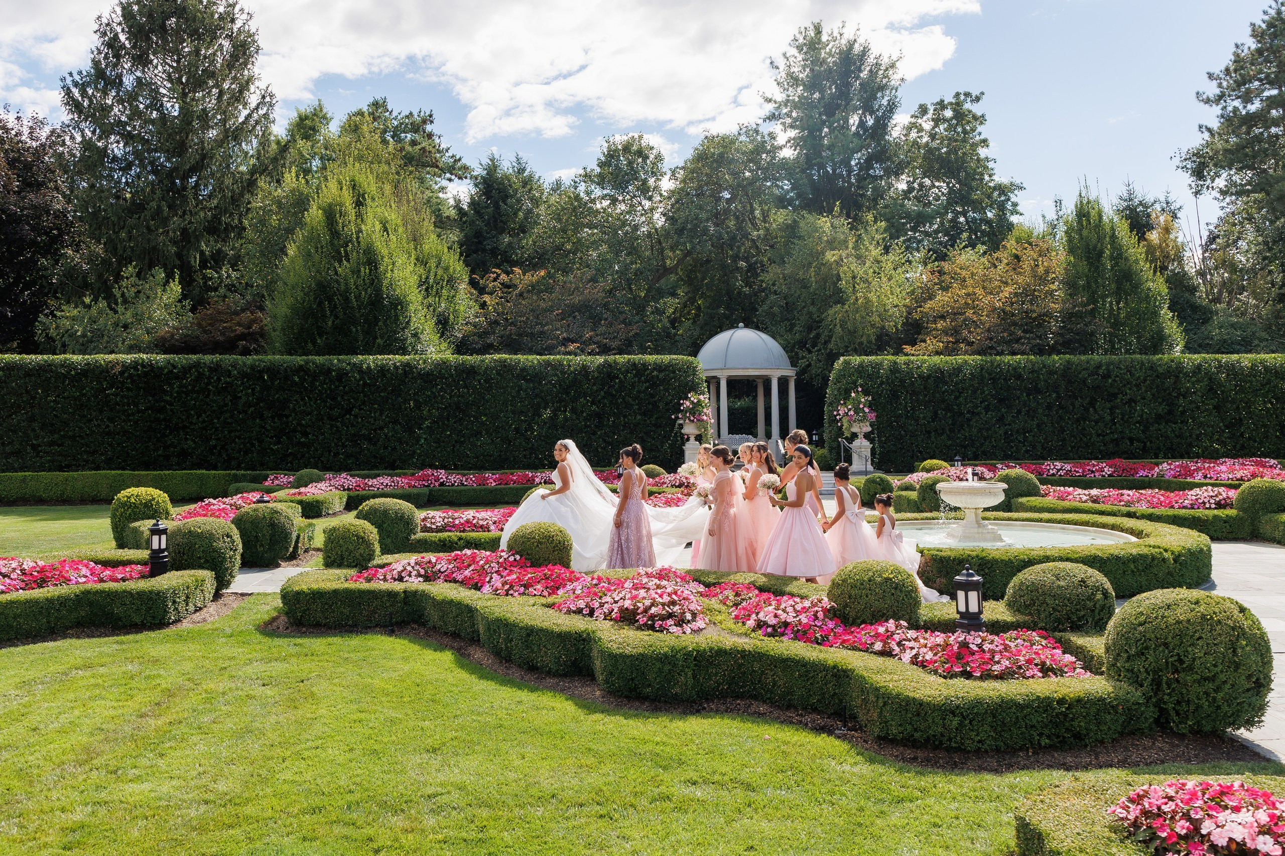 Ronny & Sabine, Park Chateau Estate and Gardens, NJ. Wedding Photo & Video