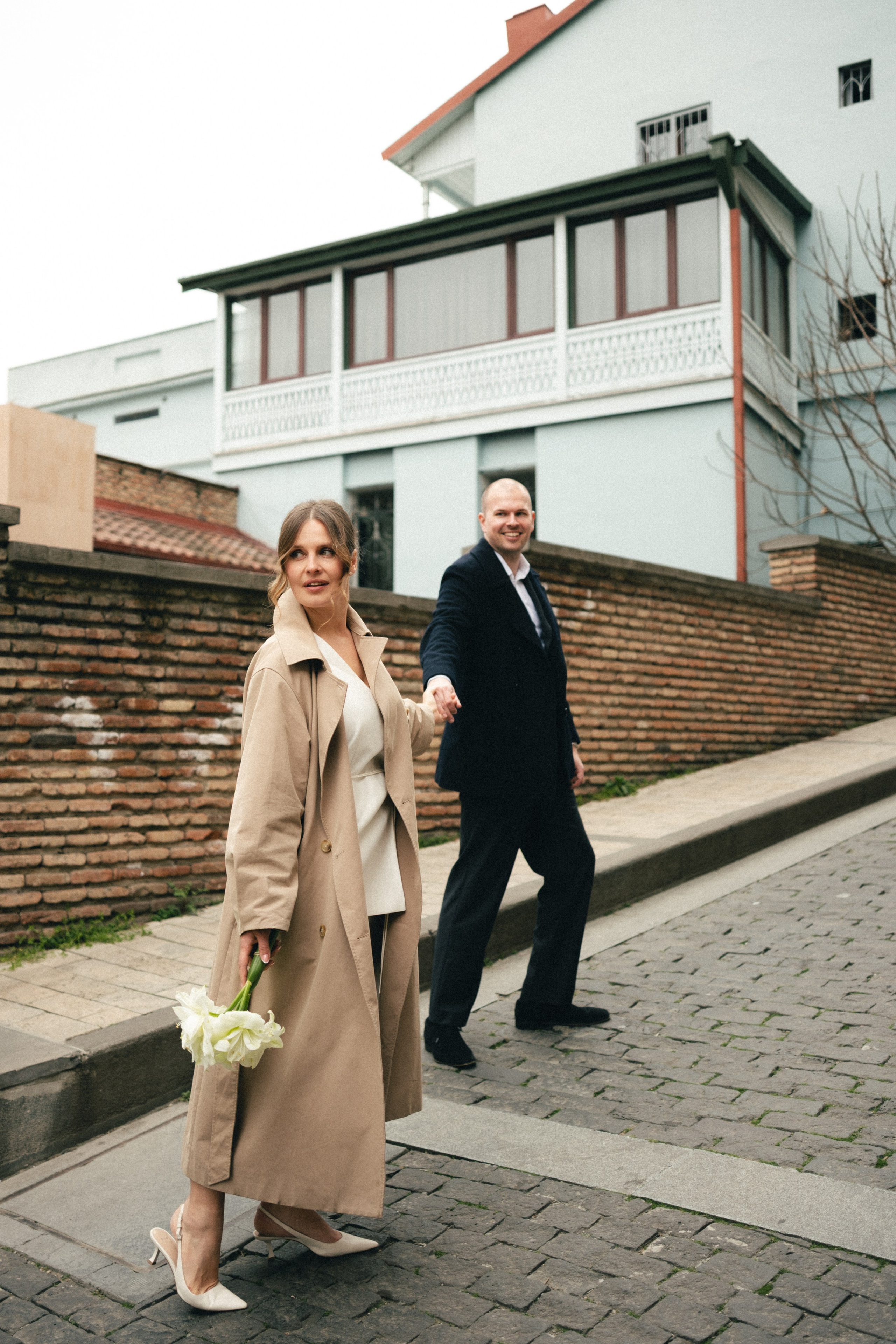 Tbilisi | Mitchell & Maria. Фотограф в Грузии — Николь