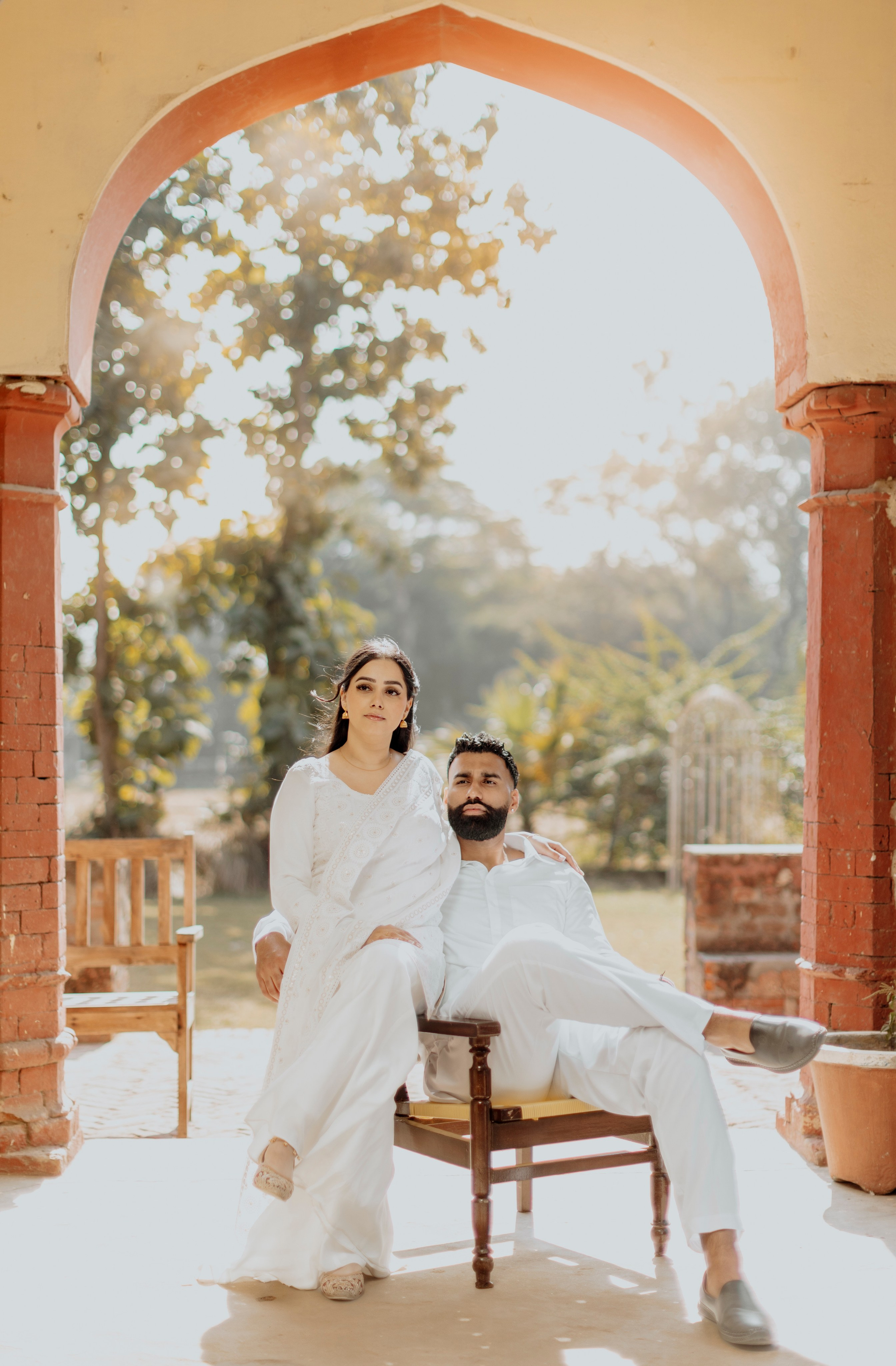 Raman & Akash- Love Straight Outta Panjab. Studio Kunal Photography