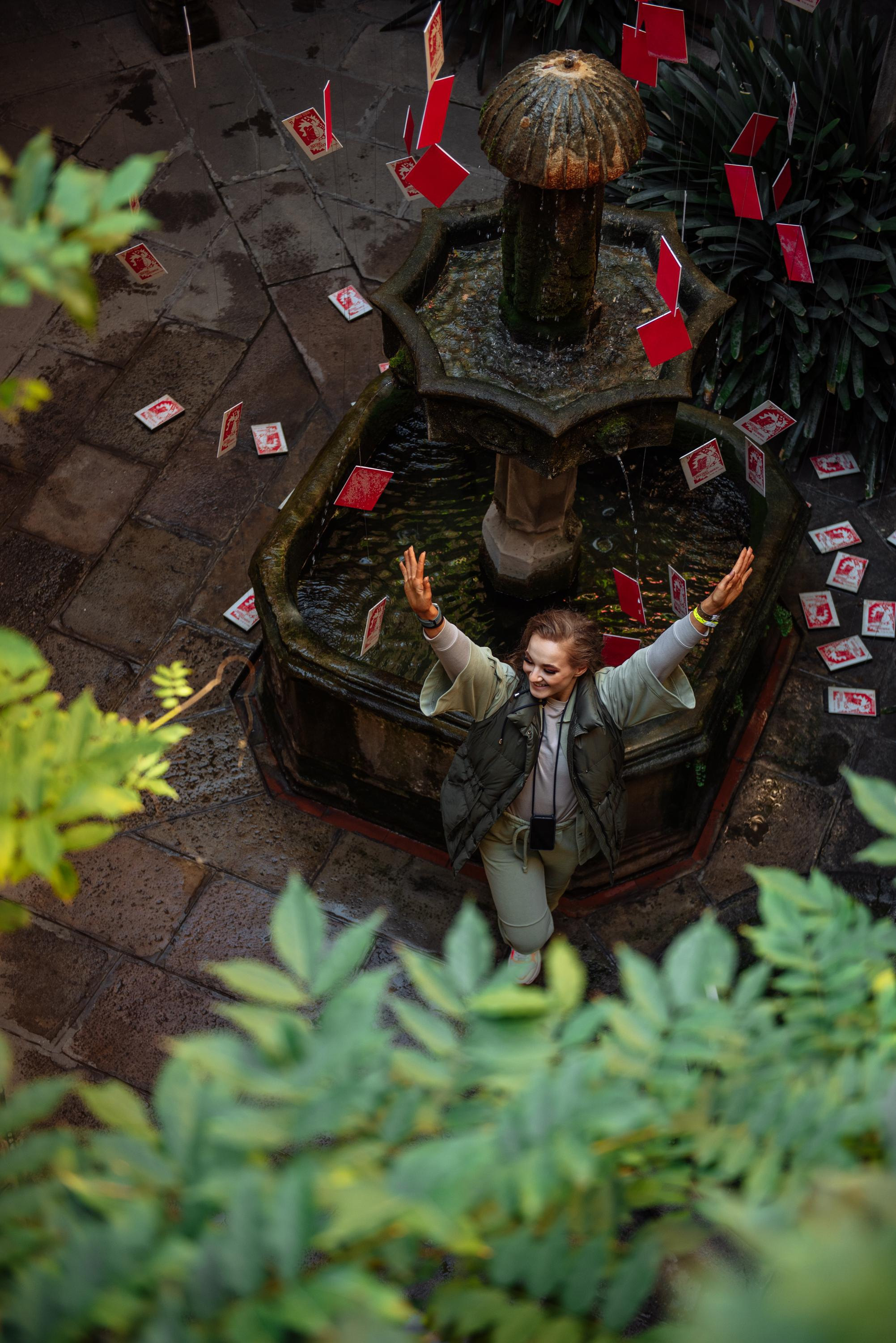 Anastasia foto tour en Barcelona. Фотограф Екатерина Гасанова — фотосессии в Барселоне