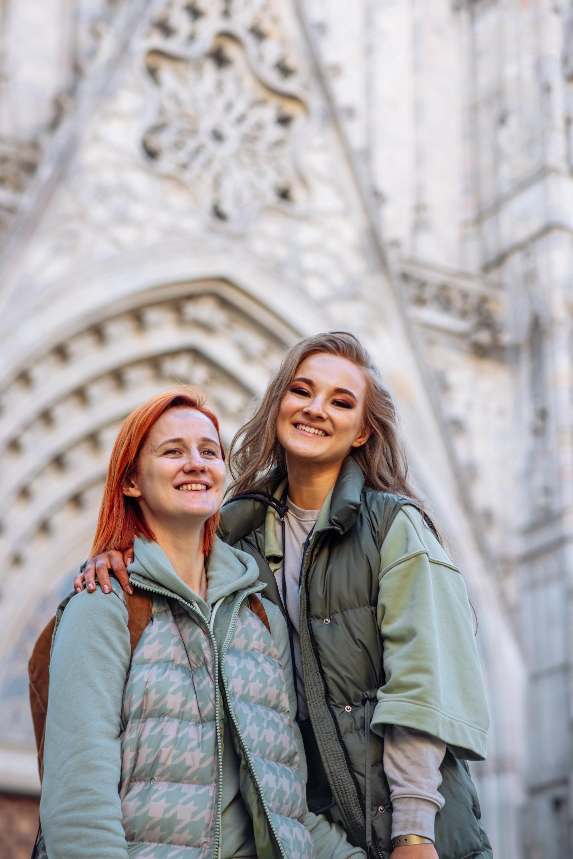 Anastasia foto tour en Barcelona. Фотограф Екатерина Гасанова — фотосессии в Барселоне