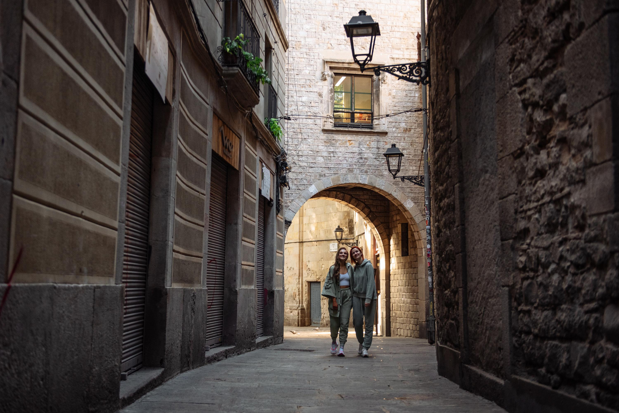 Anastasia foto tour en Barcelona. Фотограф Екатерина Гасанова — фотосессии в Барселоне