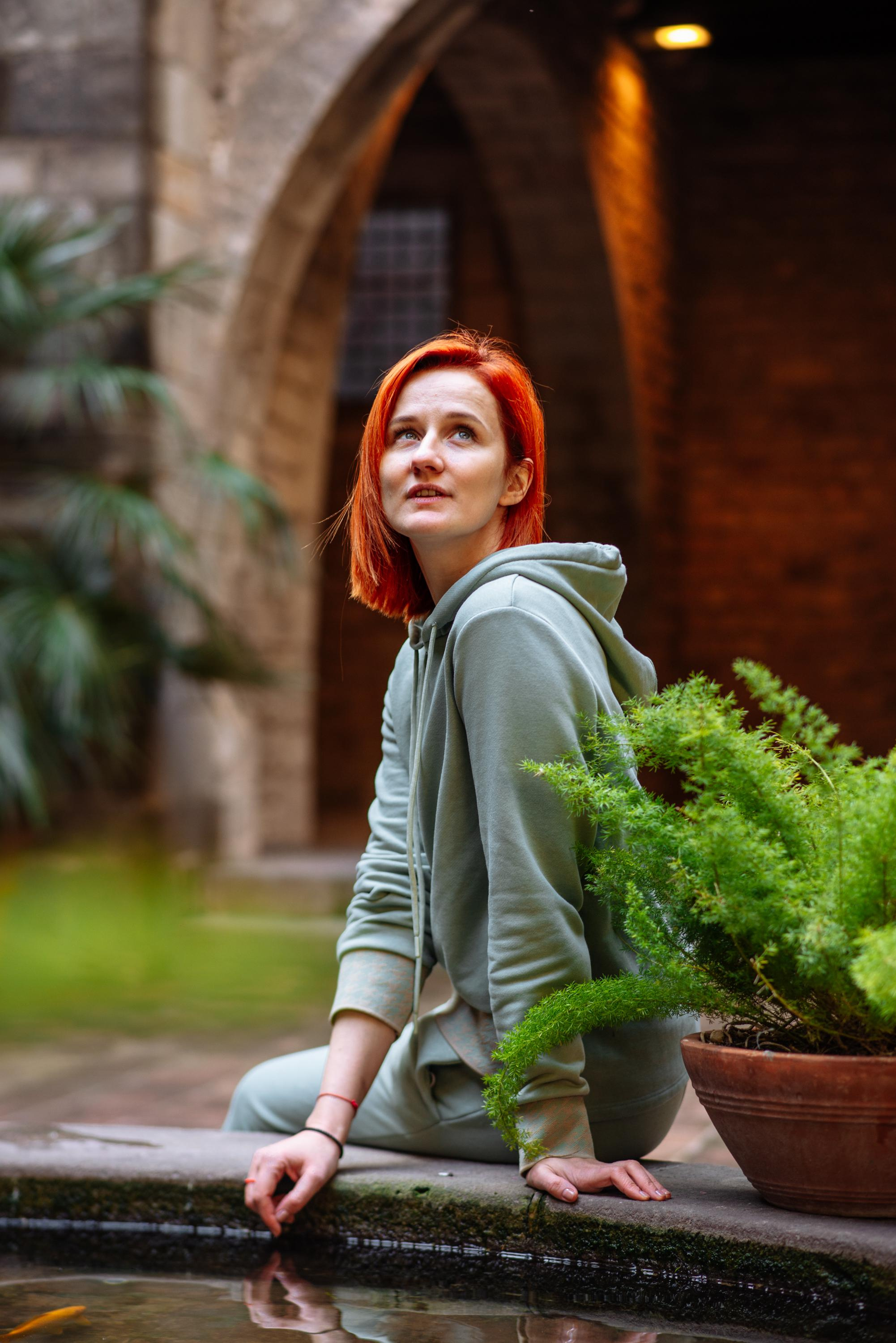 Anastasia foto tour en Barcelona. Фотограф Екатерина Гасанова — фотосессии в Барселоне