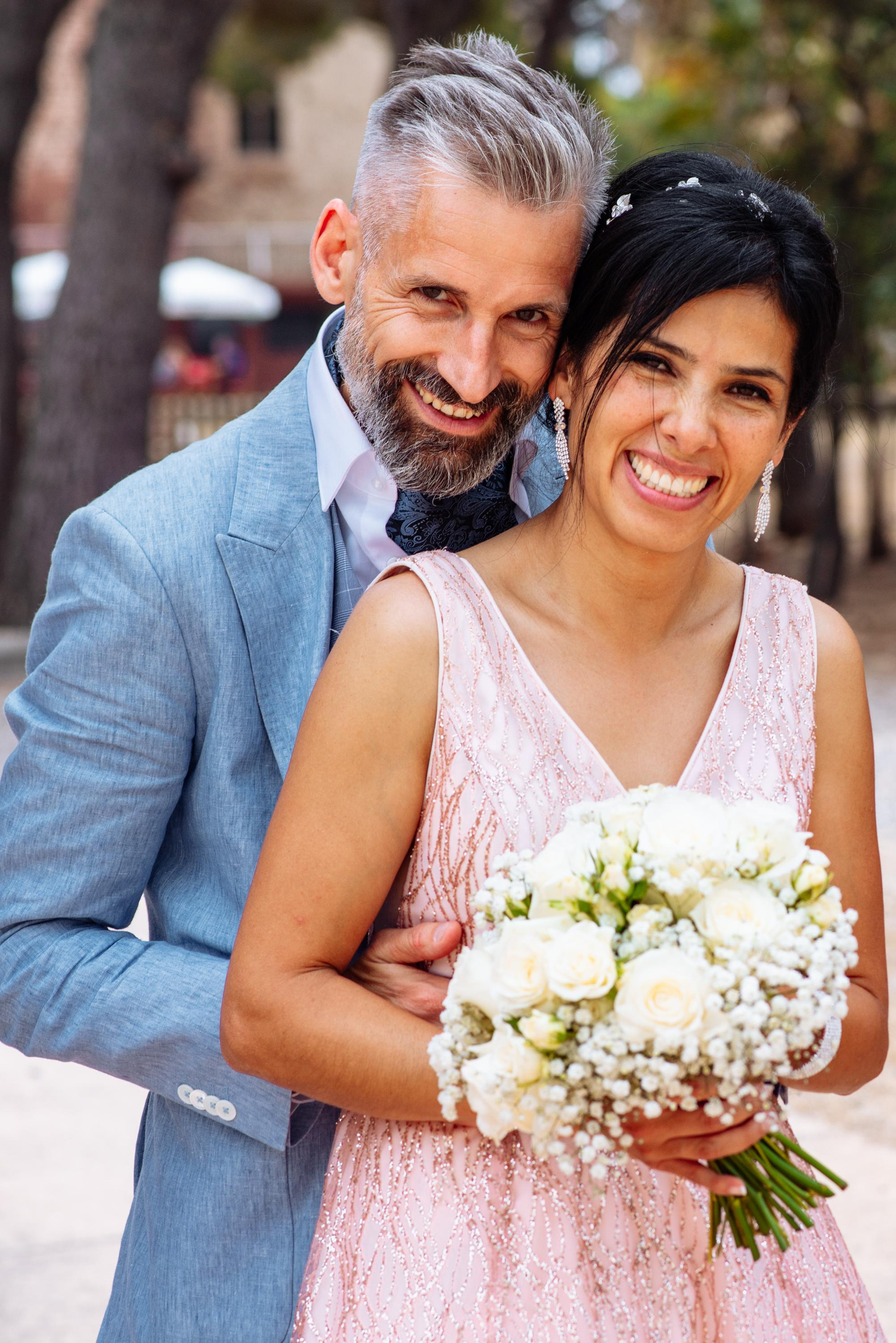 Gina & Lauris. Professional photography services in Barcelona by Ekaterina Gasanova