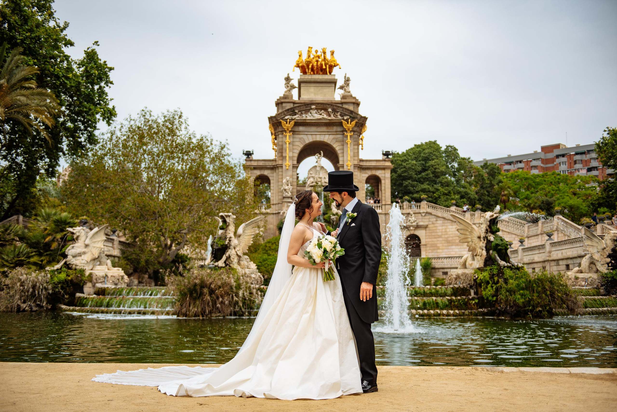 Carme Elisabet & Alexandre. Fotógrafa Ekaterina Gasanova - sesiones de fotos en Barcelona