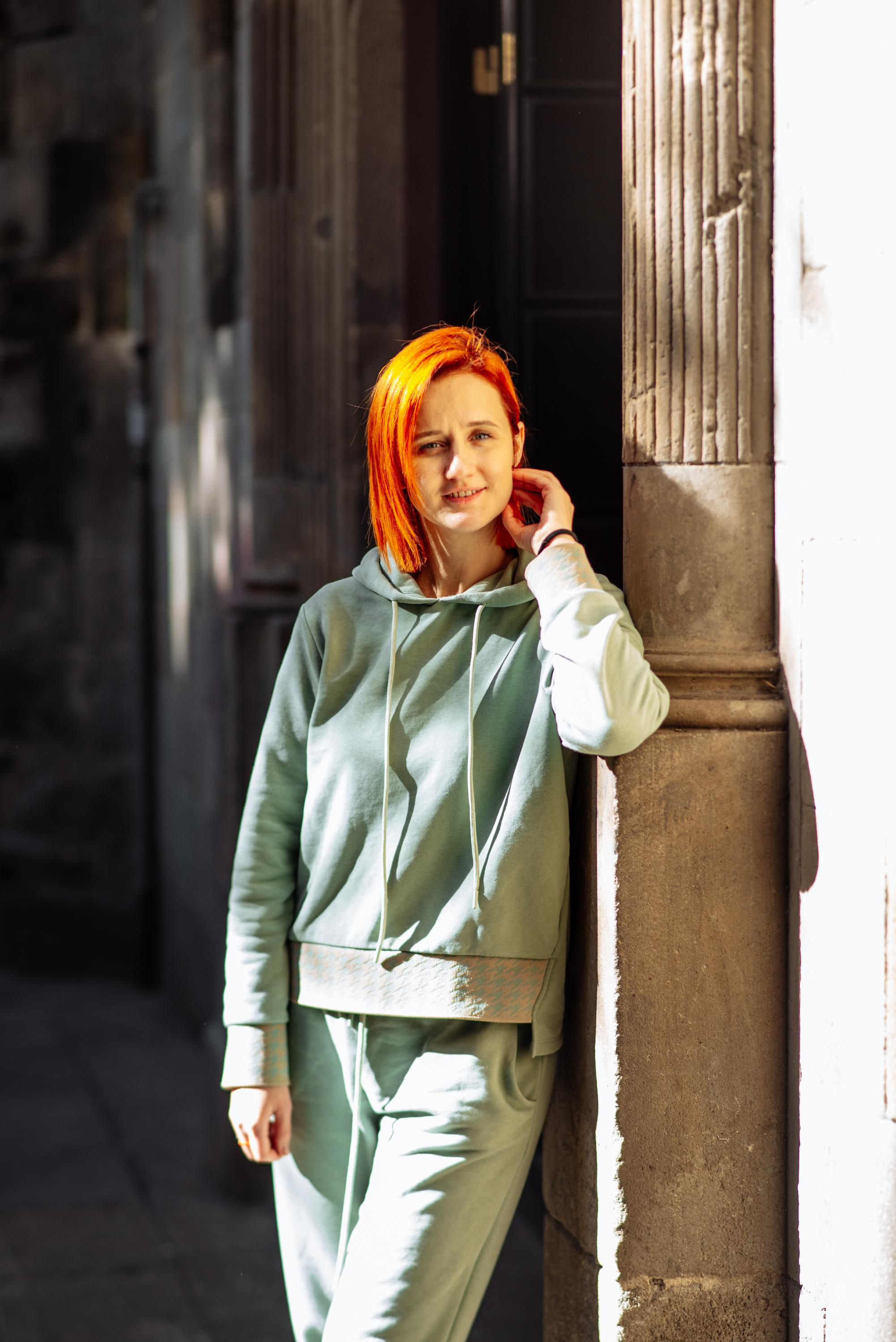 Anastasia foto tour en Barcelona. Фотограф Екатерина Гасанова — фотосессии в Барселоне