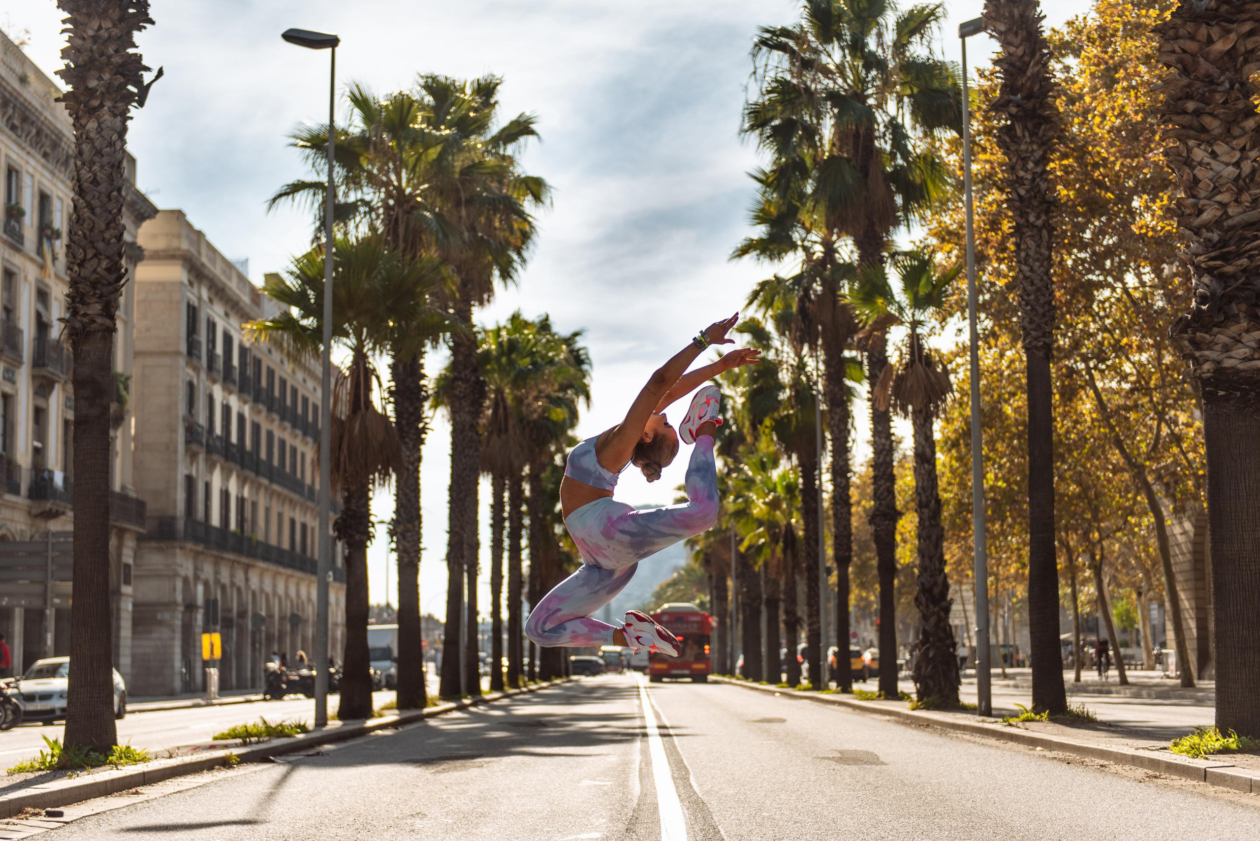 Anastasia foto tour en Barcelona. Фотограф Екатерина Гасанова — фотосессии в Барселоне