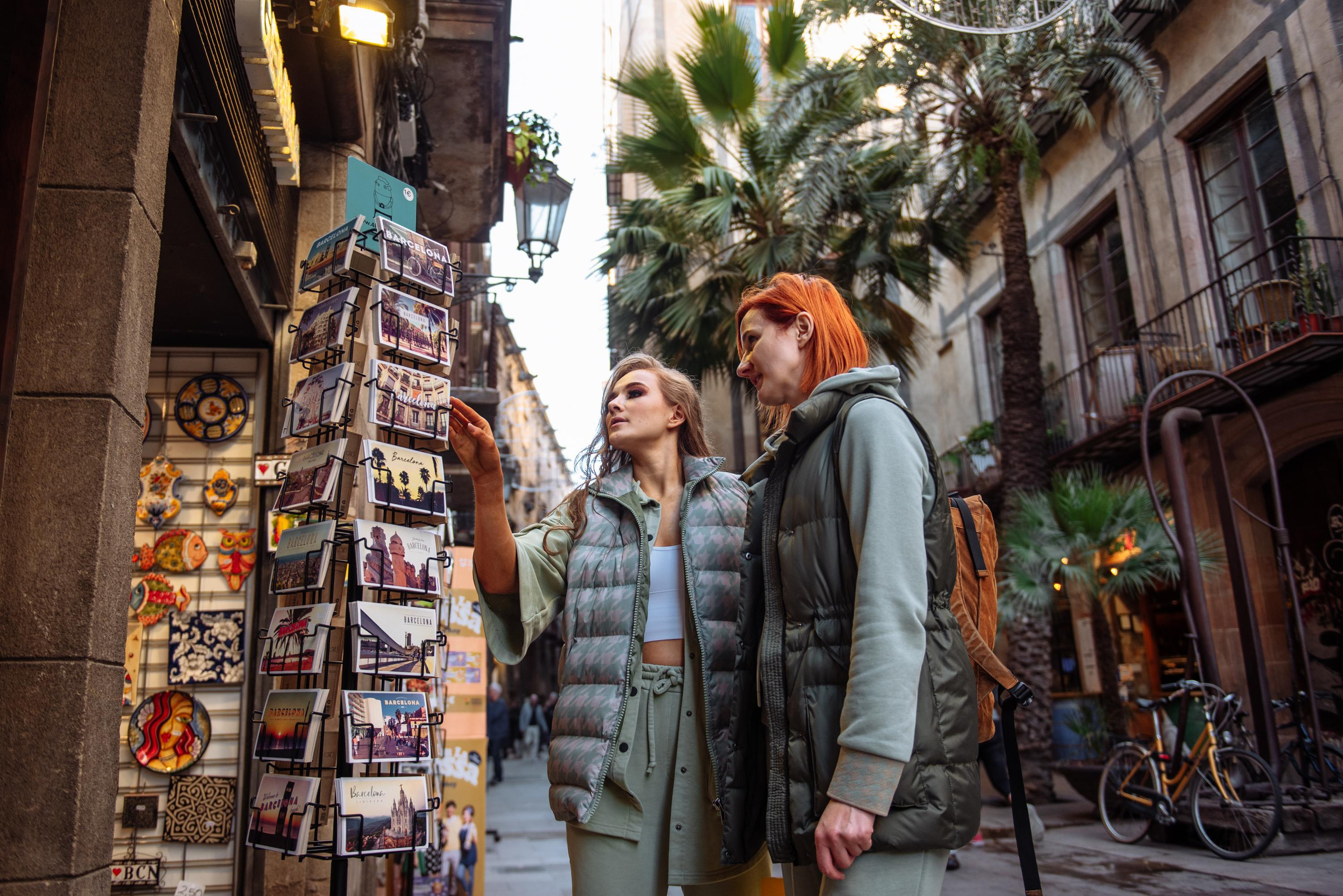 Anastasia foto tour en Barcelona. Фотограф Екатерина Гасанова — фотосессии в Барселоне