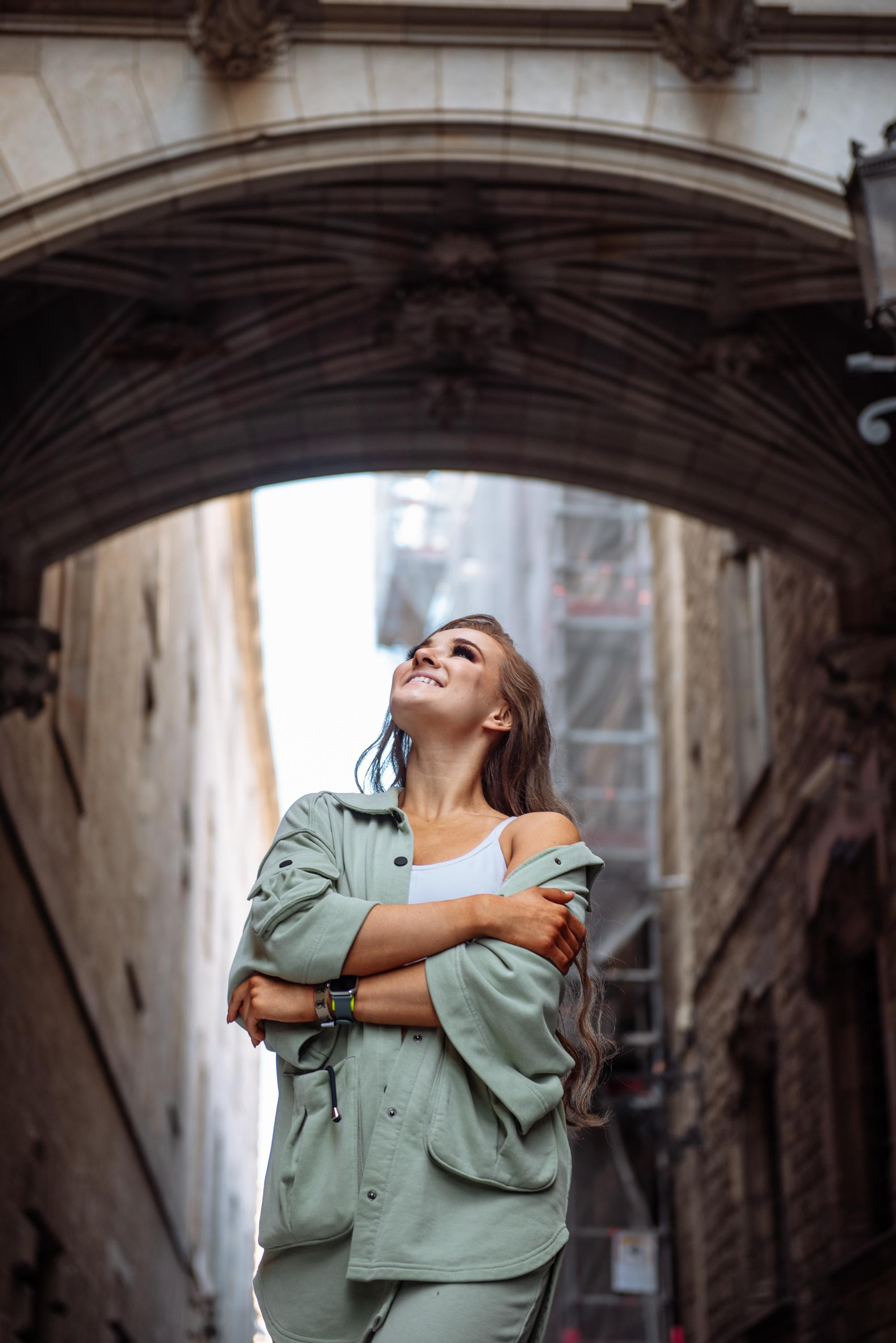 Anastasia foto tour en Barcelona. Фотограф Екатерина Гасанова — фотосессии в Барселоне