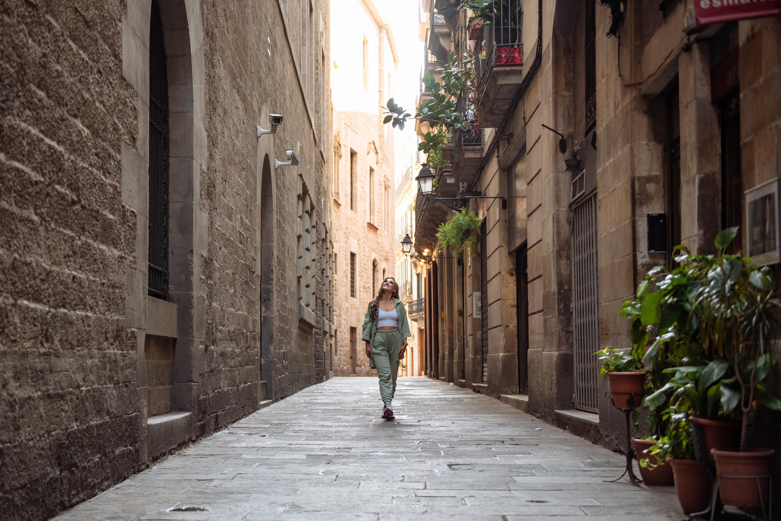 Anastasia foto tour en Barcelona. Фотограф Екатерина Гасанова — фотосессии в Барселоне