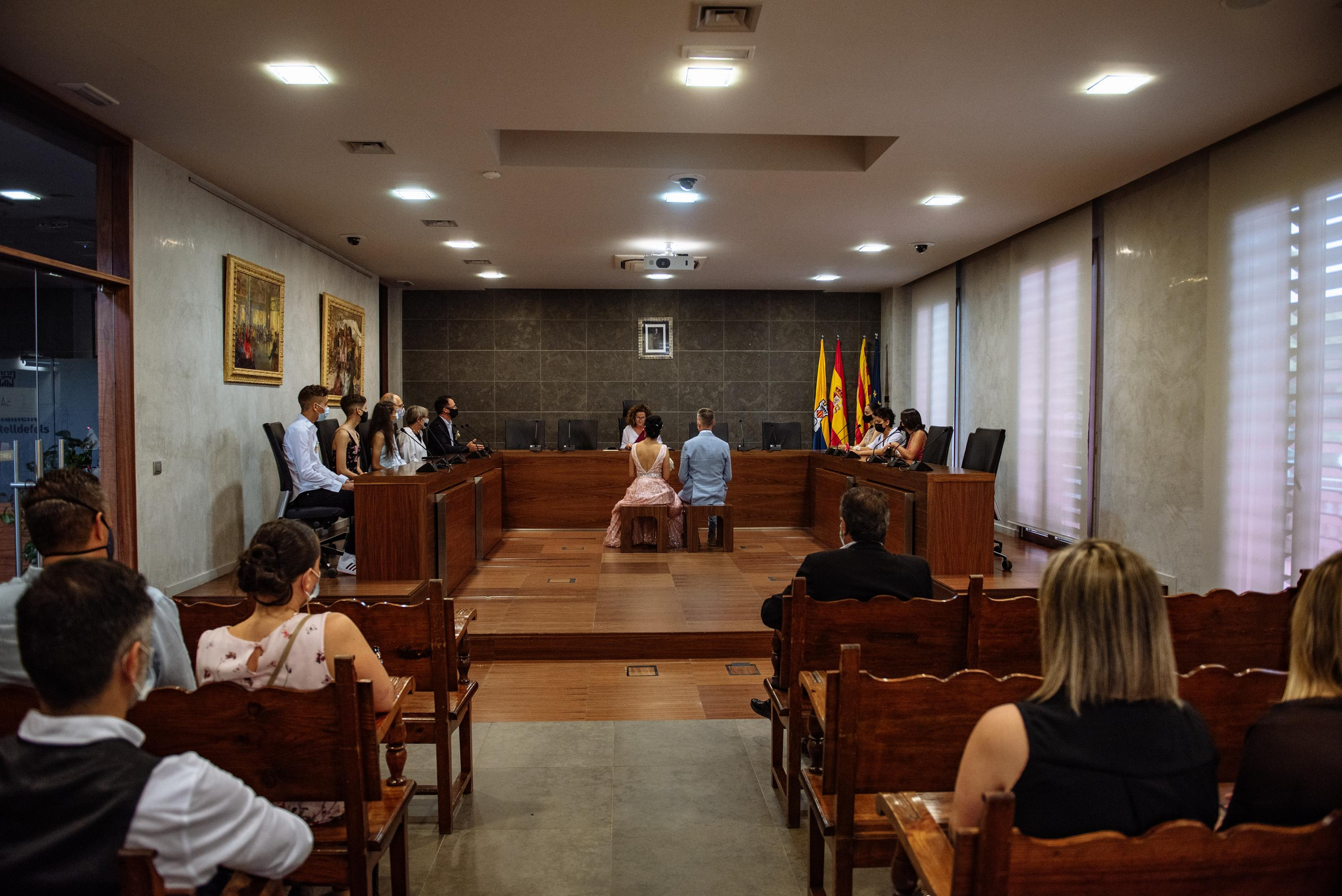 Gina & Lauris. Professional photography services in Barcelona by Ekaterina Gasanova