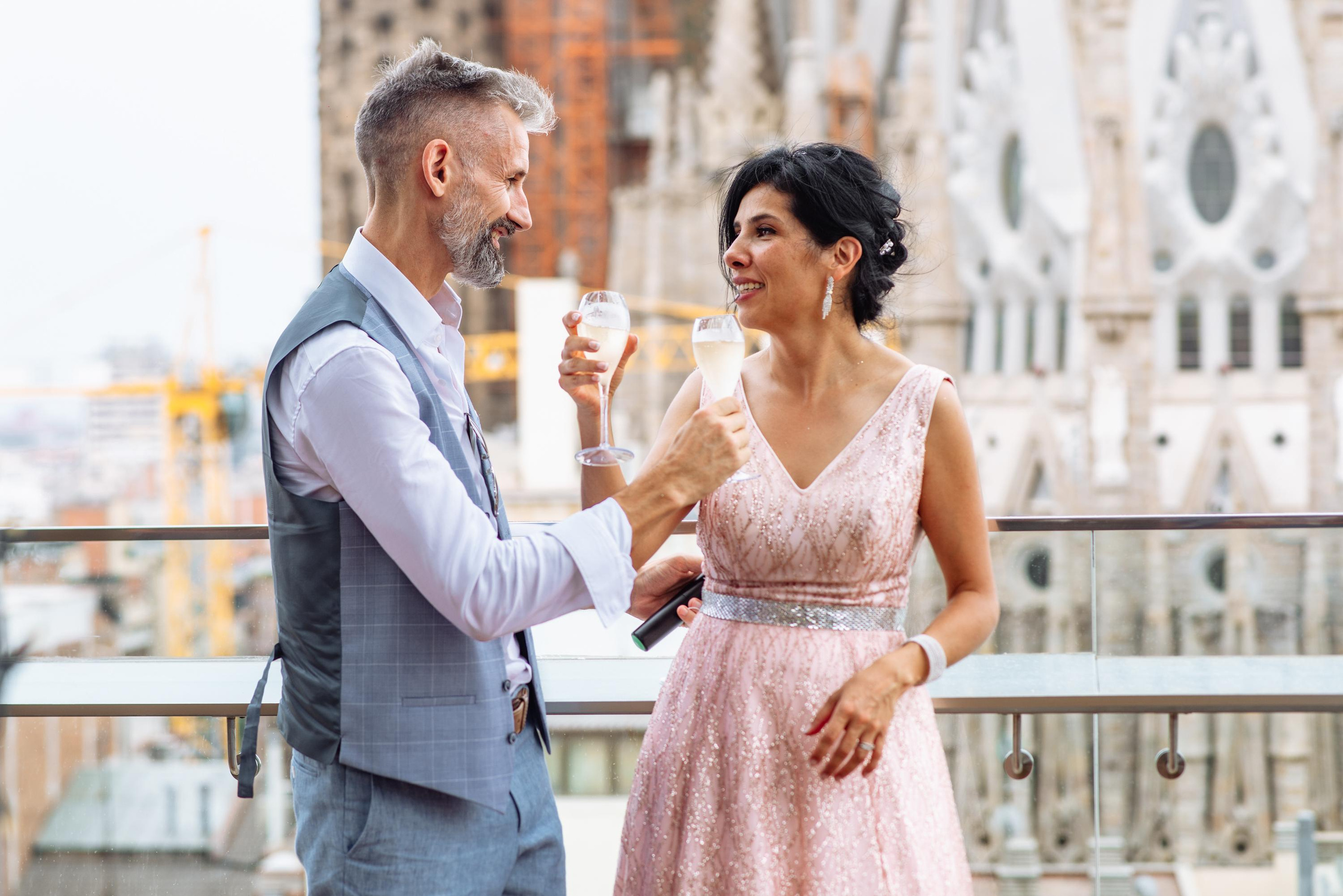 Gina & Lauris. Professional photography services in Barcelona by Ekaterina Gasanova