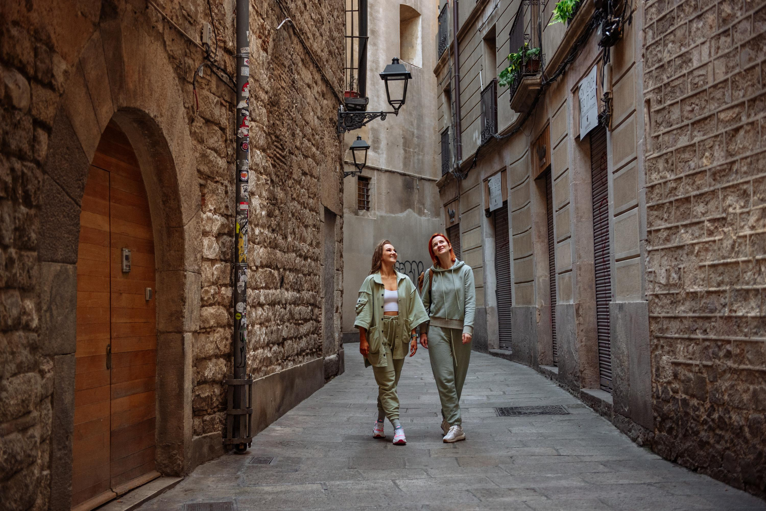 Anastasia foto tour en Barcelona. Фотограф Екатерина Гасанова — фотосессии в Барселоне