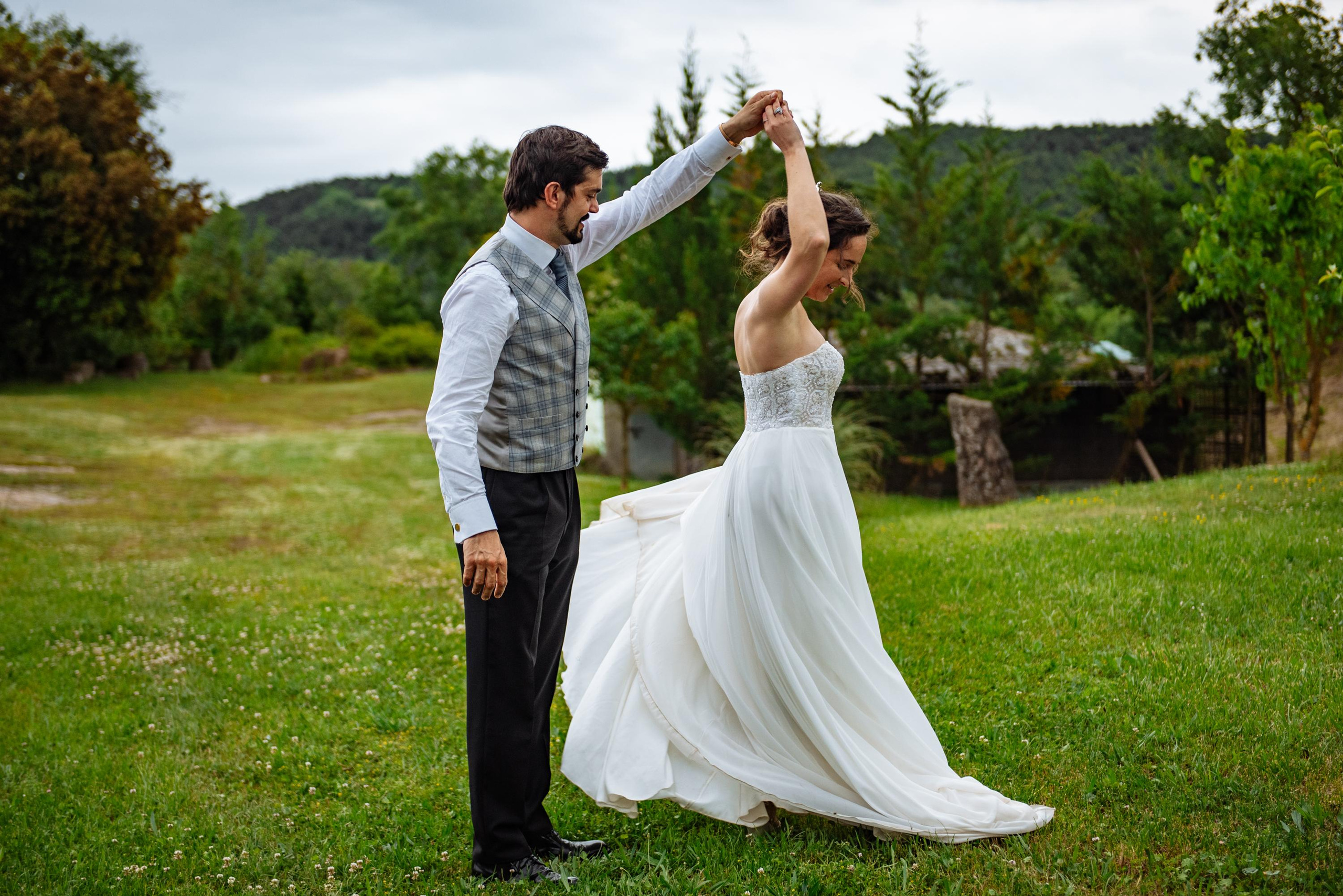 Carme Elisabet & Alexandre. Fotógrafa Ekaterina Gasanova - sesiones de fotos en Barcelona