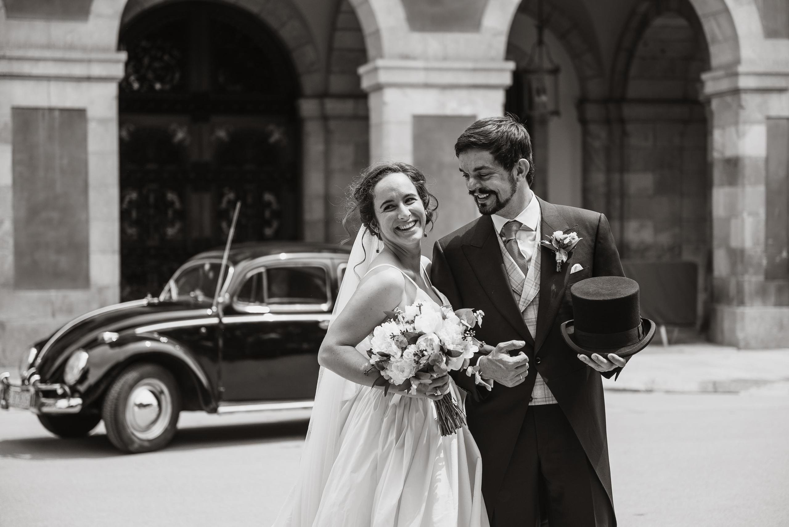 Carme Elisabet & Alexandre. Fotógrafa Ekaterina Gasanova - sesiones de fotos en Barcelona