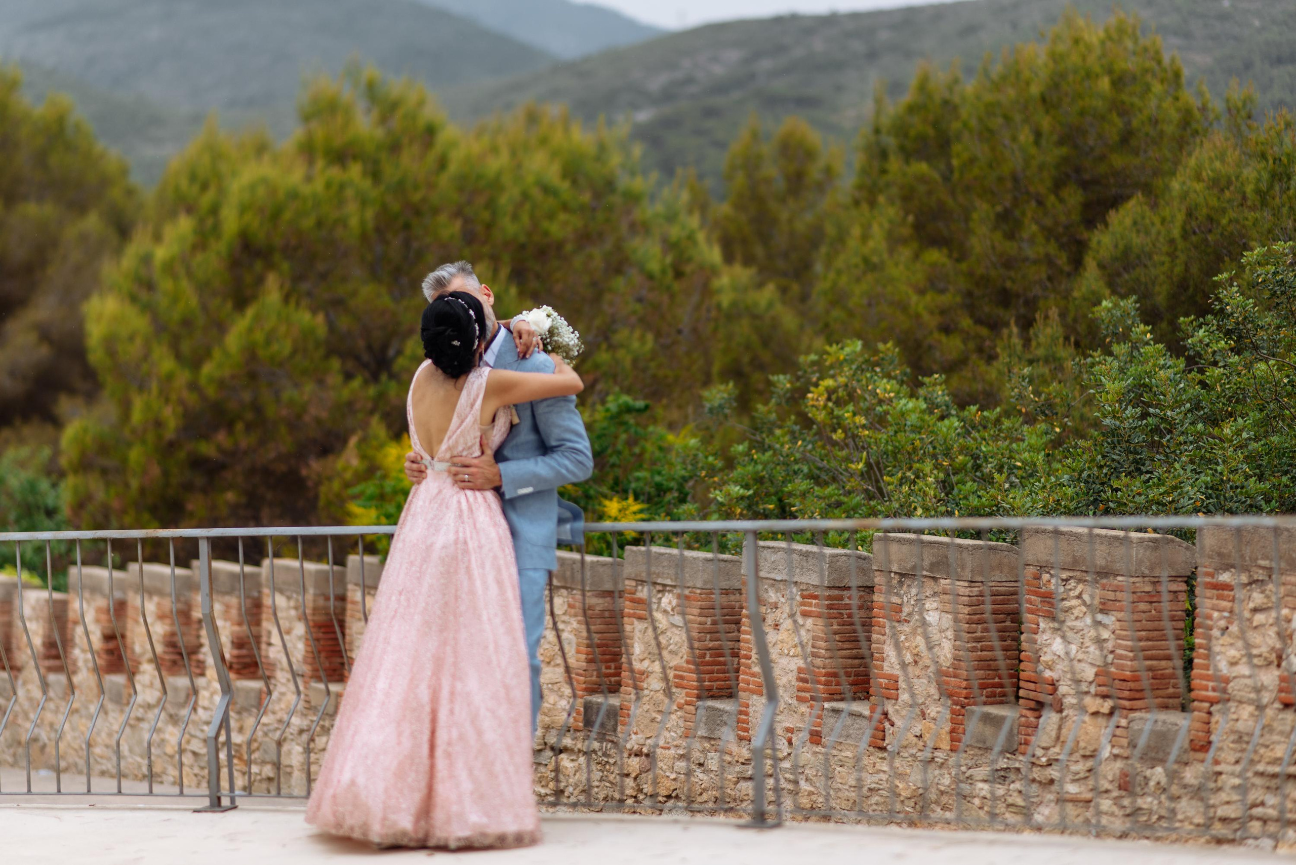 Gina & Lauris. Professional photography services in Barcelona by Ekaterina Gasanova