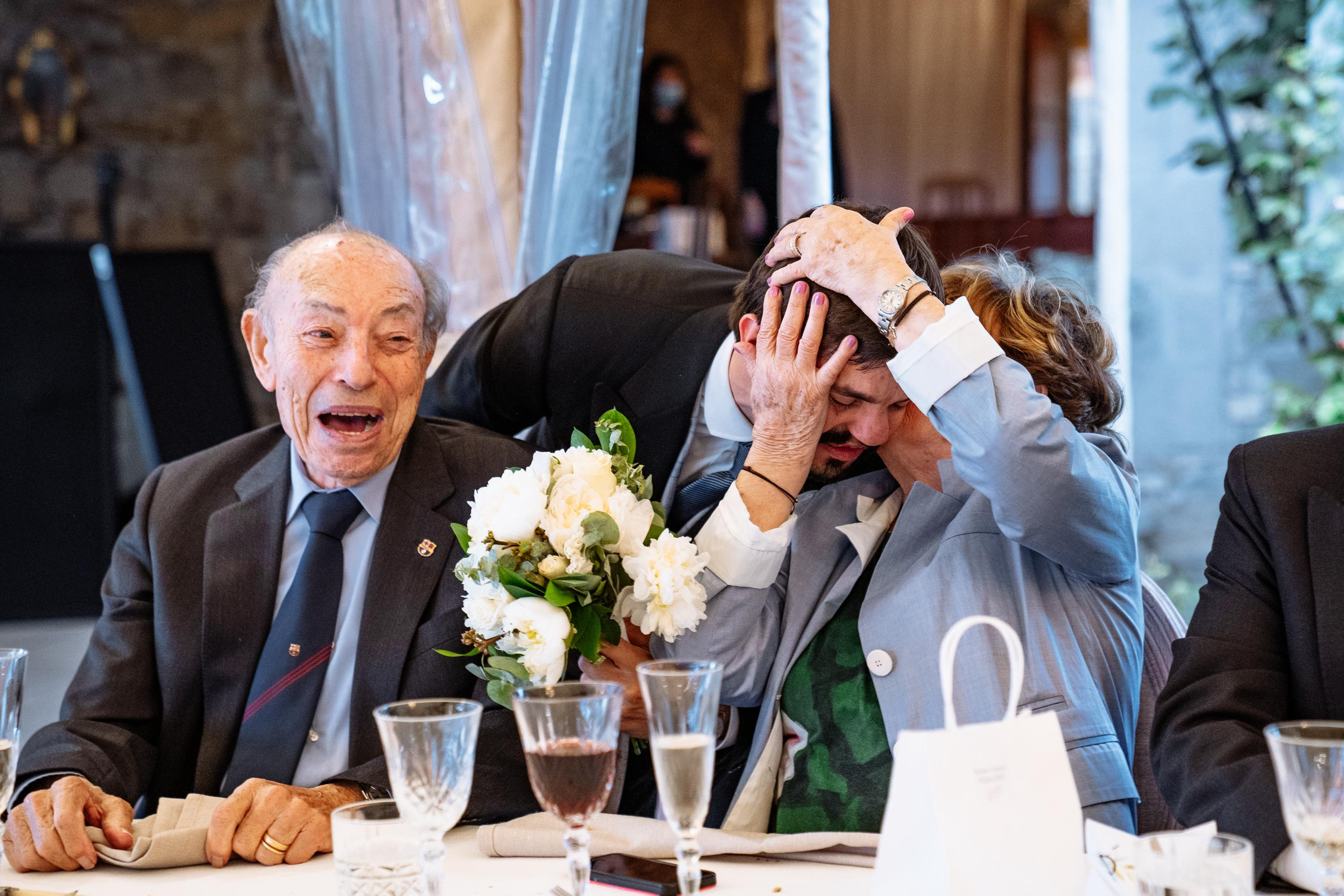 Carme Elisabet & Alexandre. Fotógrafa Ekaterina Gasanova - sesiones de fotos en Barcelona